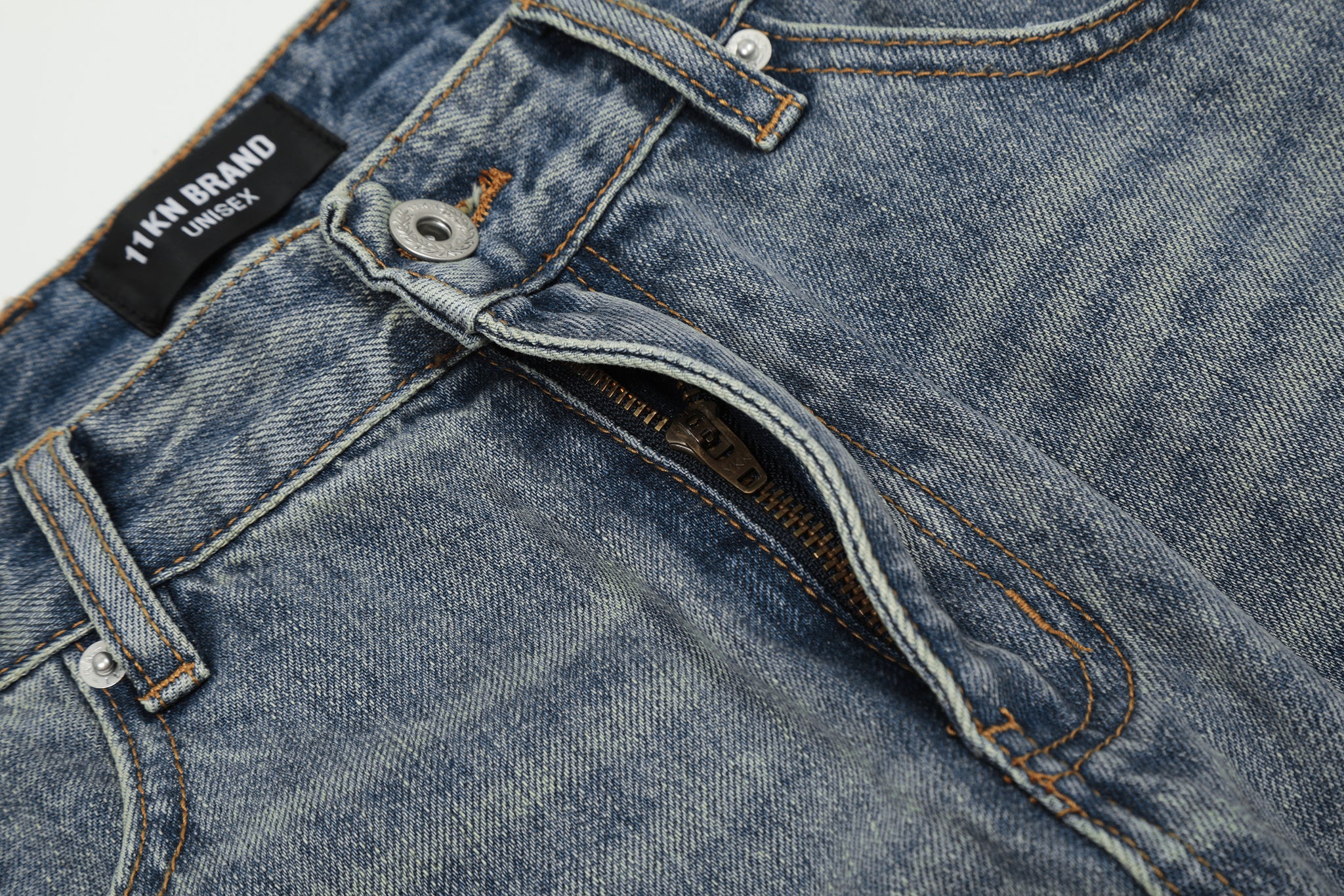 11KN ‌‌‌CASUAL STRAIGHT LEG JEANS #K9305