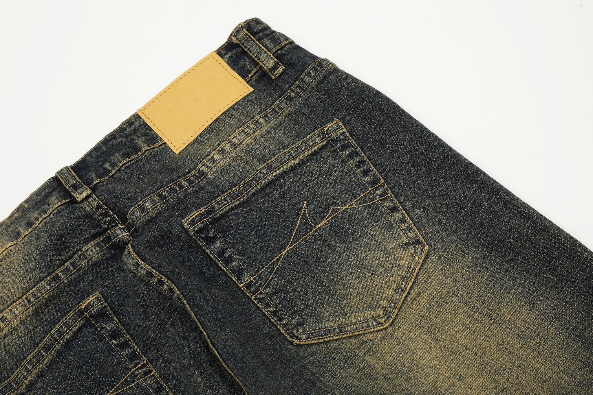 11KN Skinny Flared Jeans #N9203