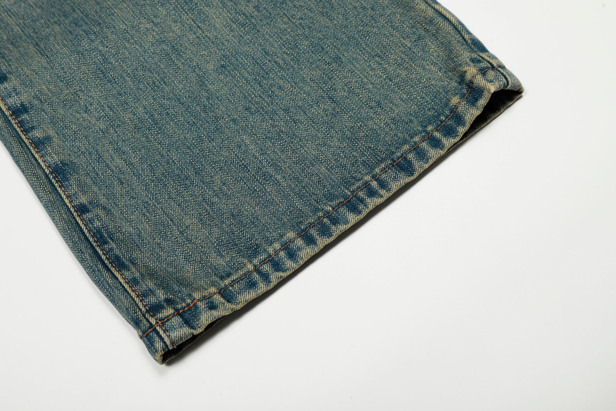 11KN BLUE FLARE DENIM #CN5530