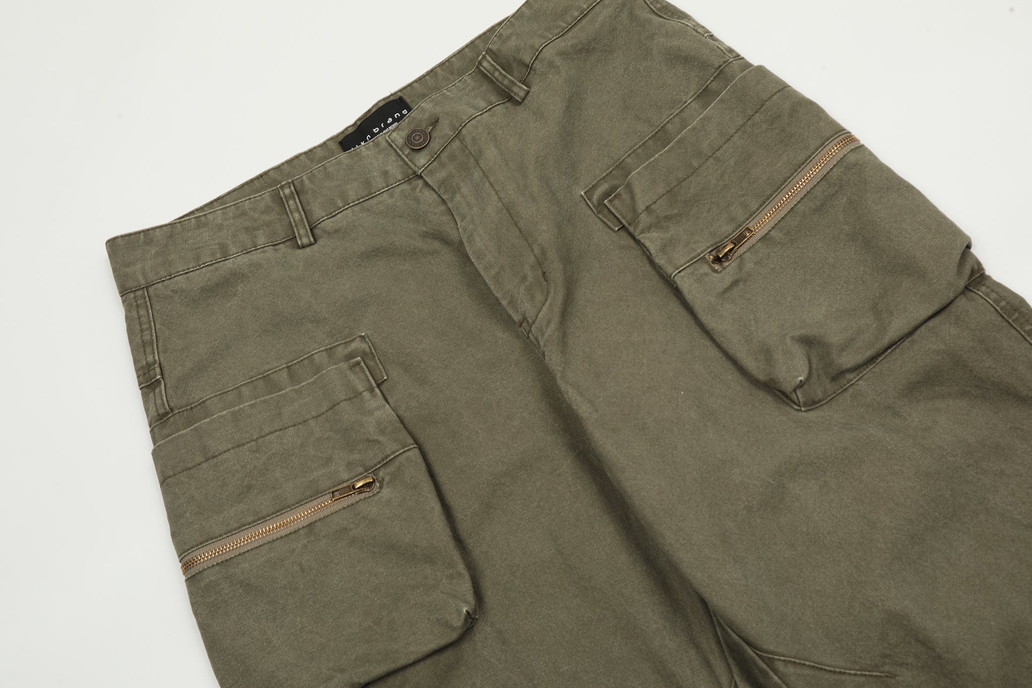 11KN ZIPPER MULTI-POCKET PANTS #CK6525
