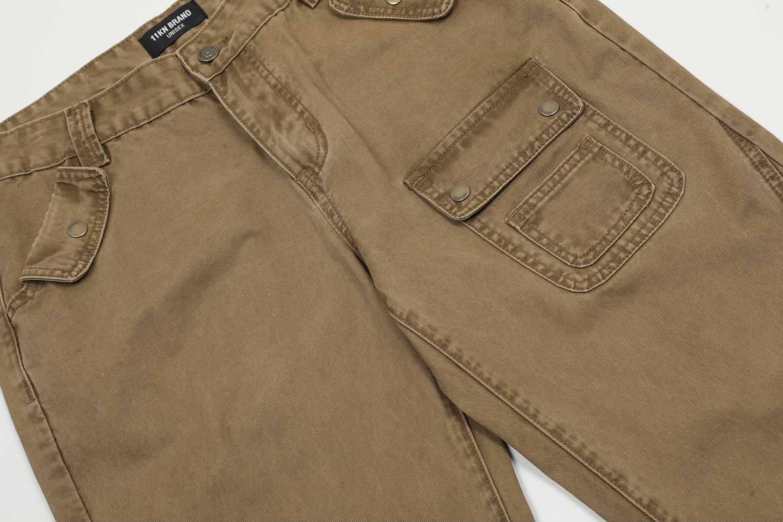 11KN UTILITY FLARE PANTS #N9183
