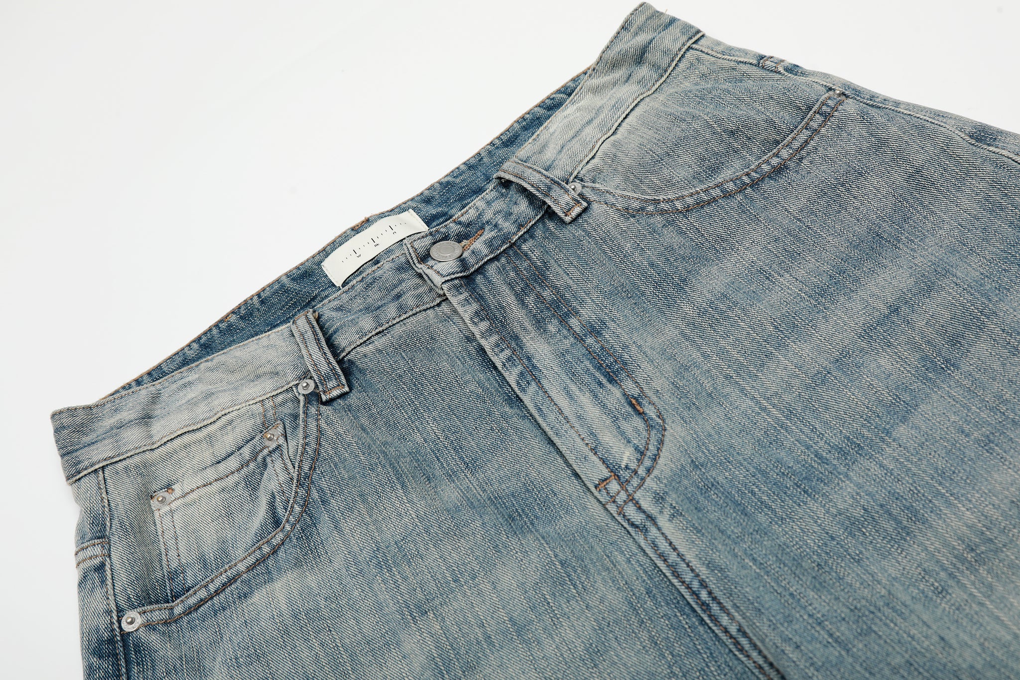 11KN SLUB DROP DENIM #CK3515