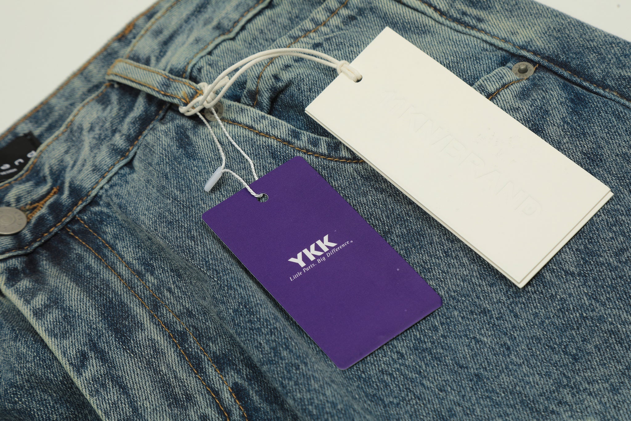 11KN ‌‌‌MINIMALIST STRAIGHT LEG DENIM #K5336
