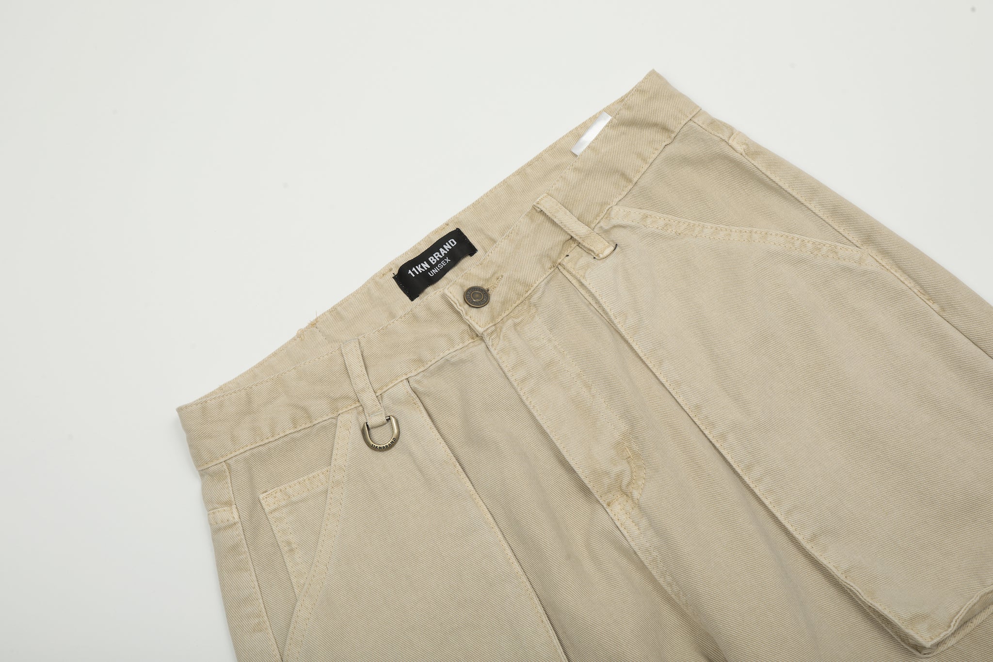 11KN ‌‌‌VINTAGE WASHED CARGO PANTS #K3278
