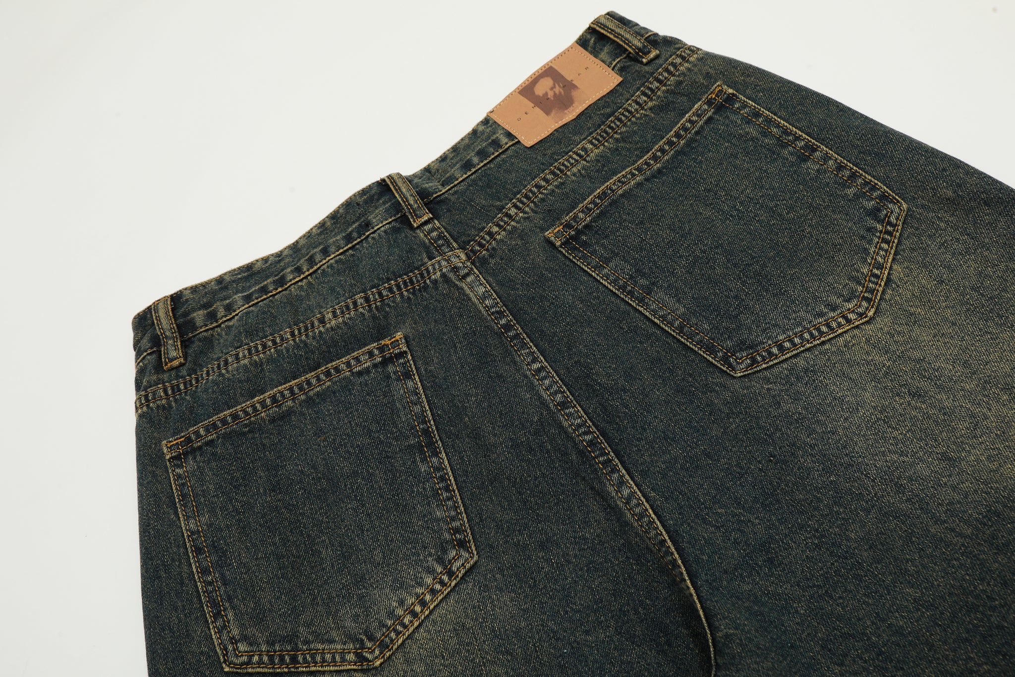 11KN Heavyweight Vintage Denim Jeans #K3350