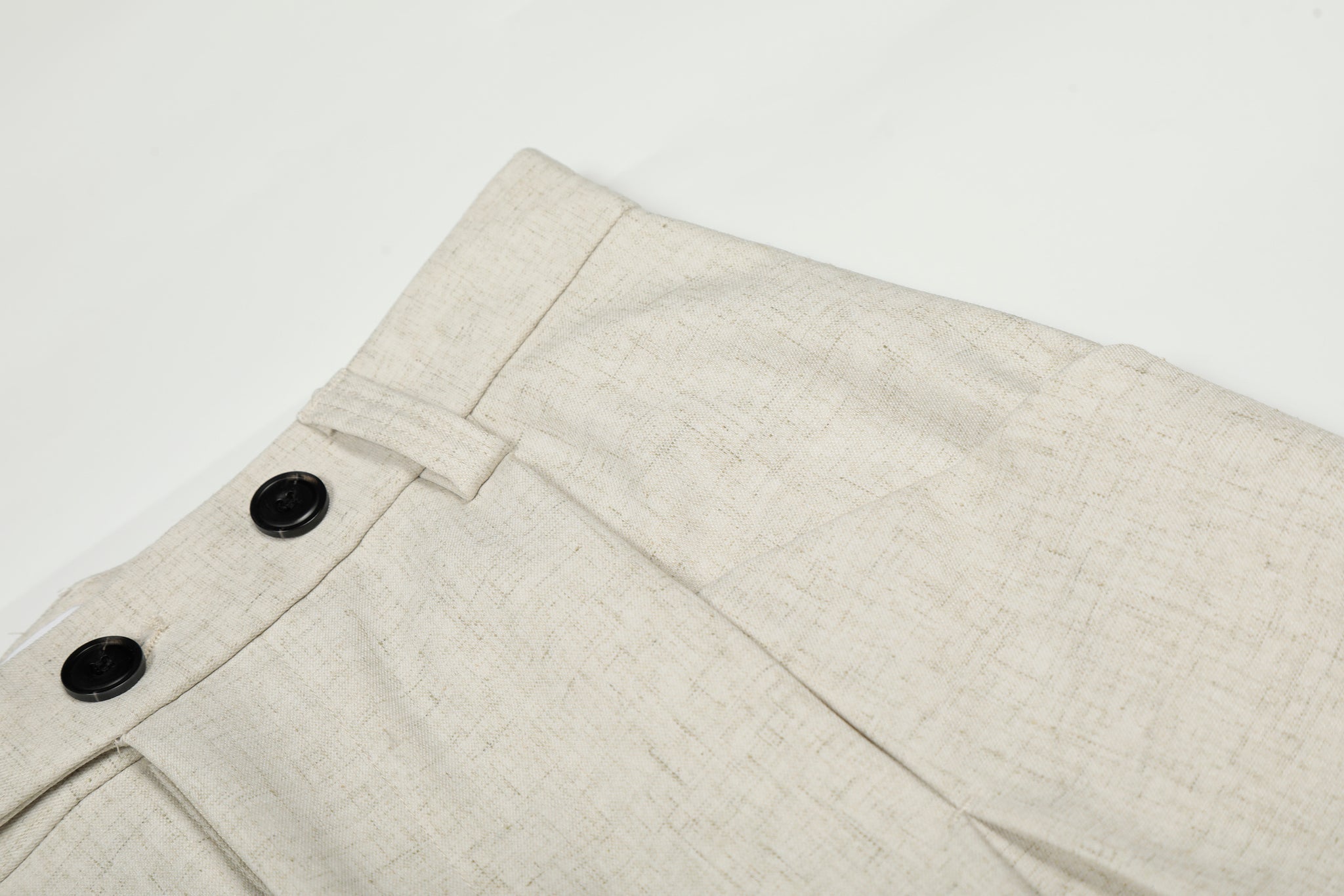 11KN VINTAGE PLEATED WIDE TROUSERS #CK6869