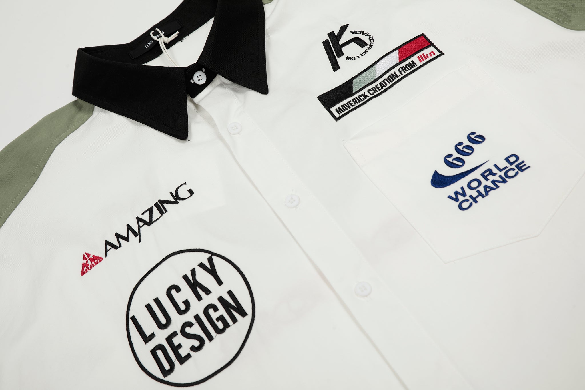 11KN CREATIVE POLO SHIRT #CW1212