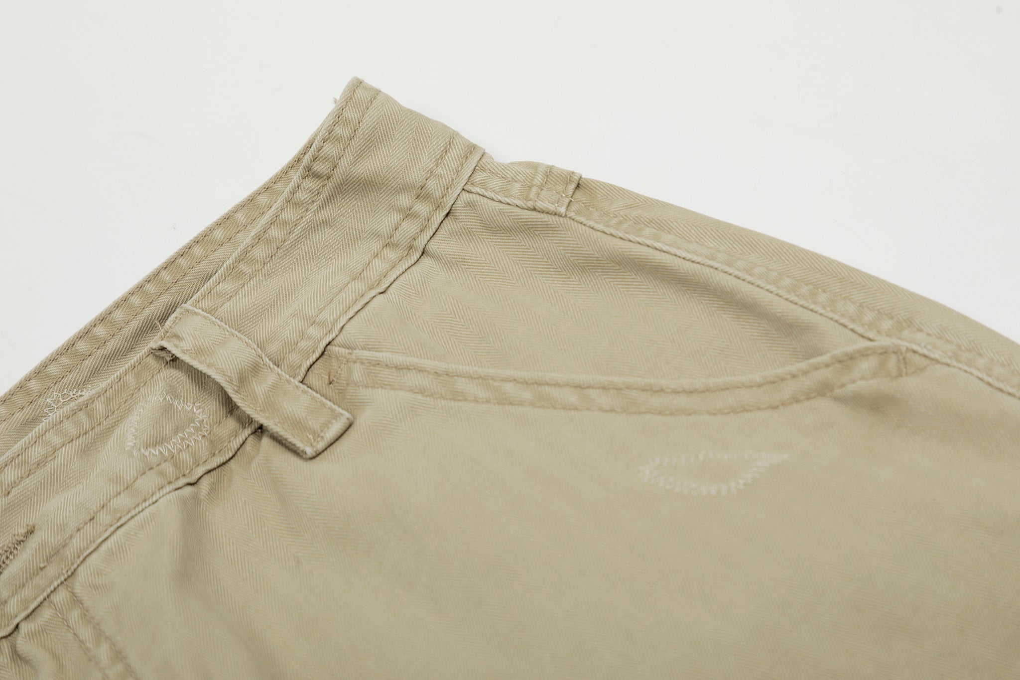 11KN VINTAGE STRAIGHT CARGO PANTS #CK3382