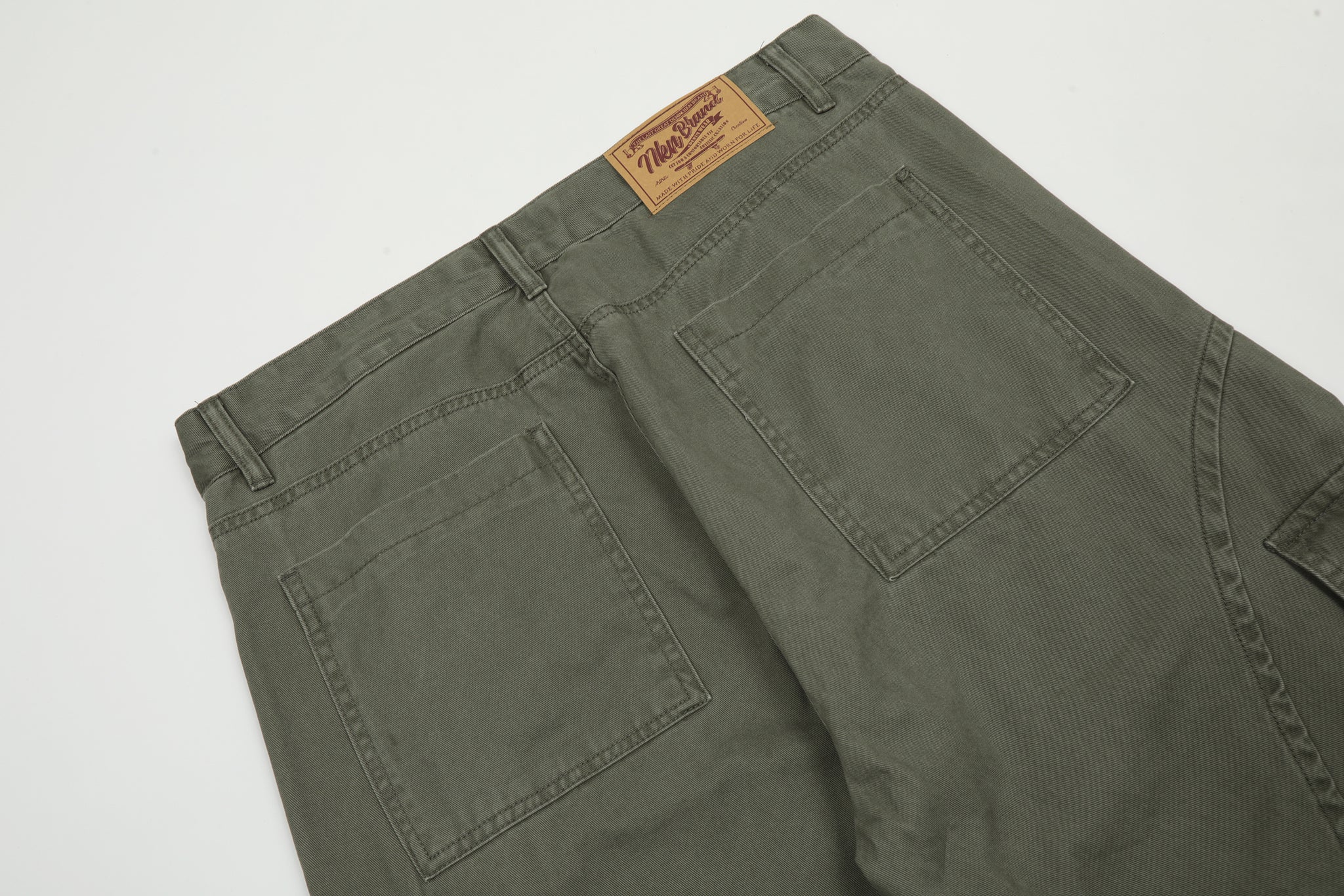 11KN UTILITY STRAIGHT PANTS #K8868