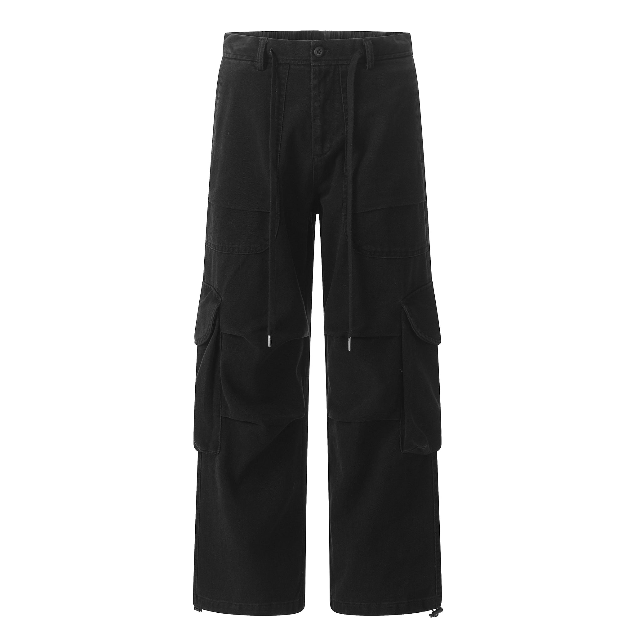 11KN CASUAL STRAIGHT LEG PARATROOPER PANTS #CK6516