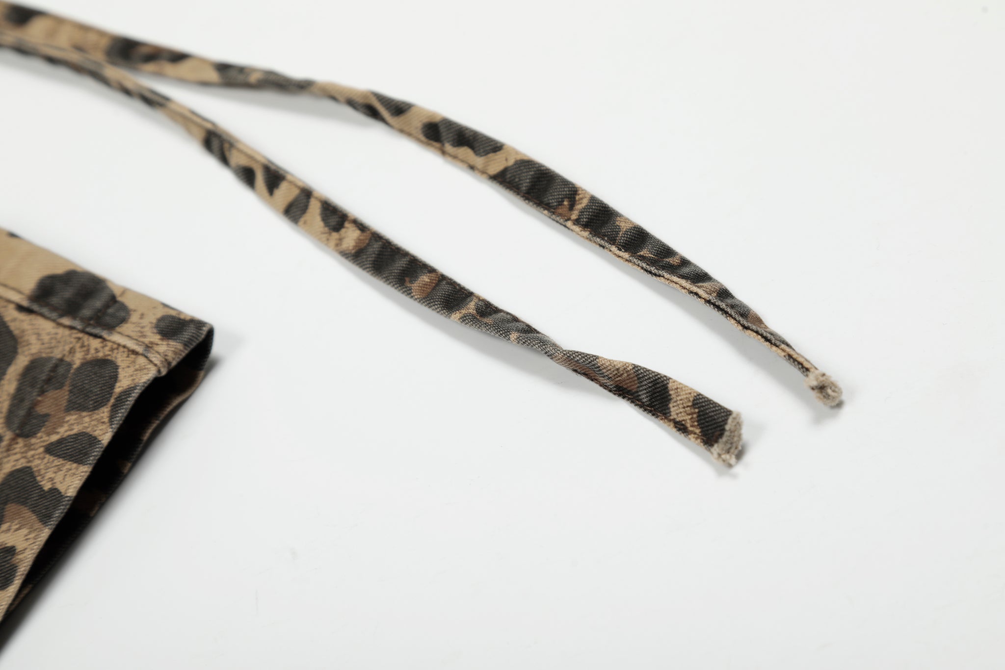 11KN ‌RETRO LEOPARD PRINT SHORTS #CK260D