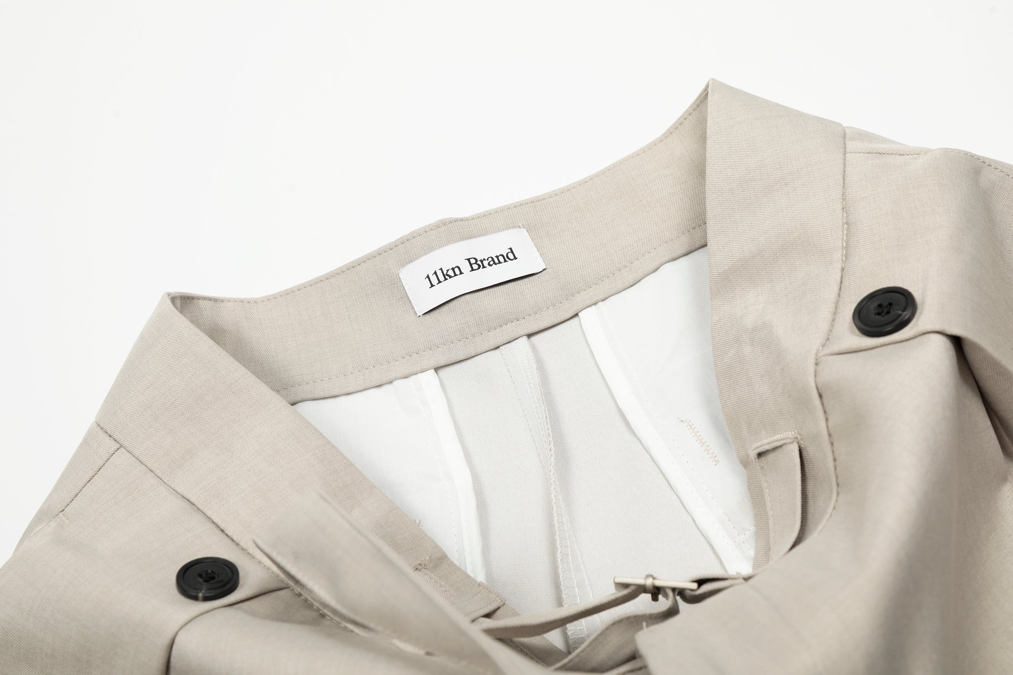 11KN ‌‌‌BELTED ELEGANT DRESS PANTS #CK6855
