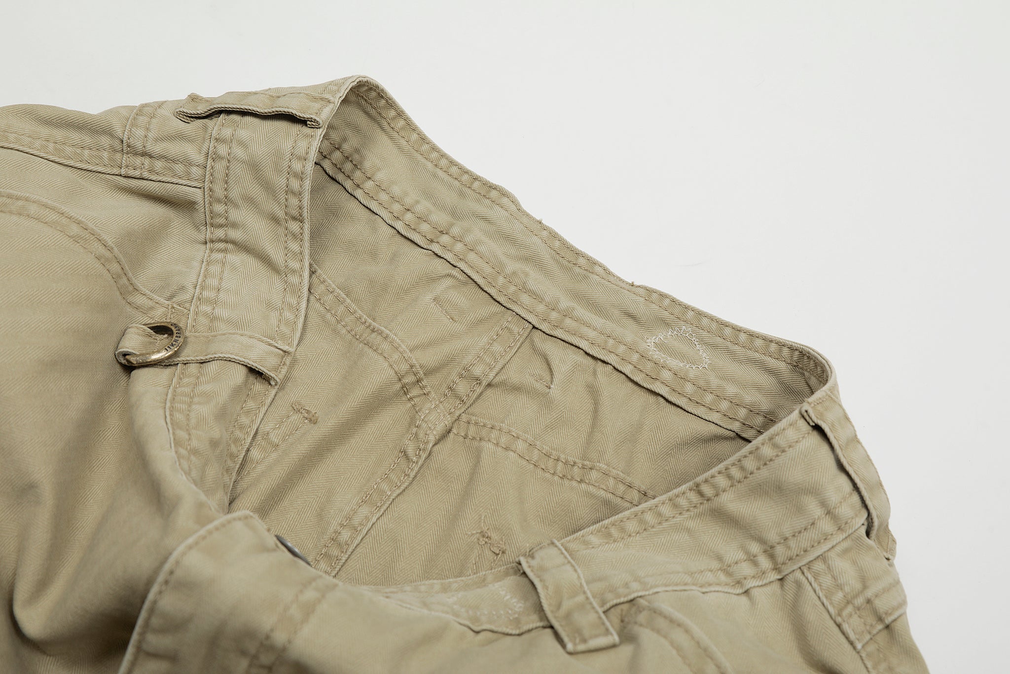 11KN VINTAGE STRAIGHT CARGO PANTS #CK3382