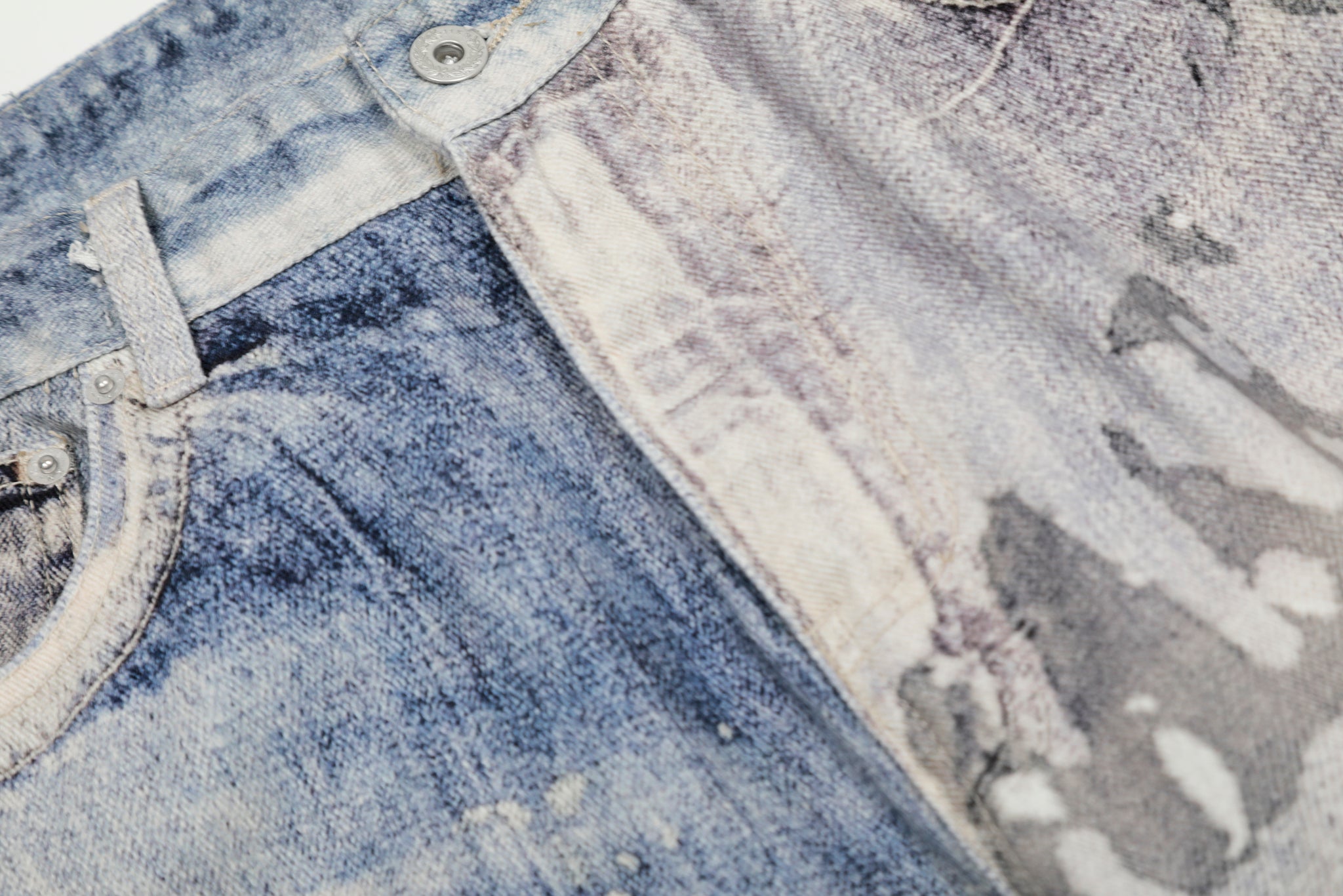 11KN Vintage Washed Denim #CK9372