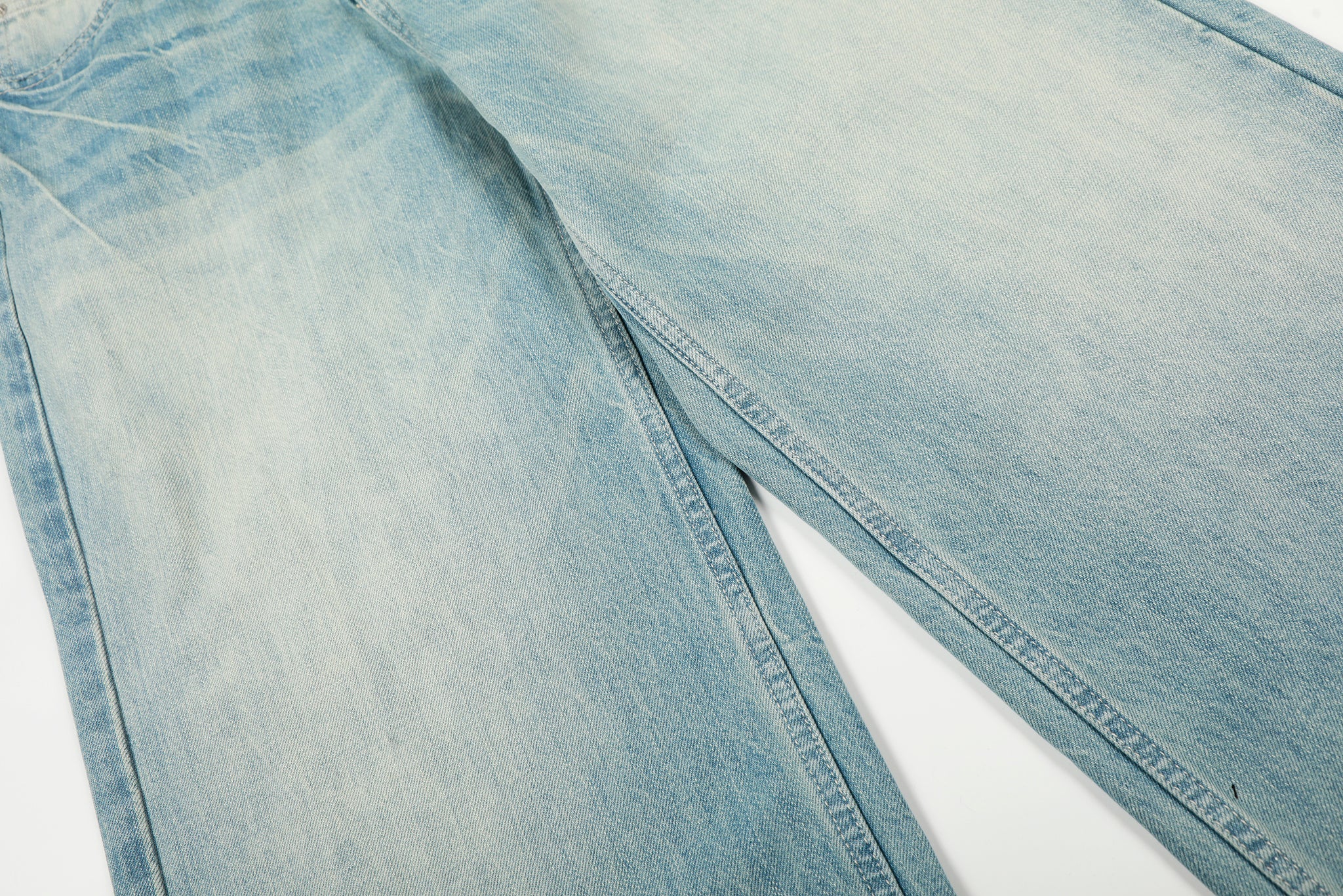 11KN WASHED DISTRESSED JEANS #CK9697