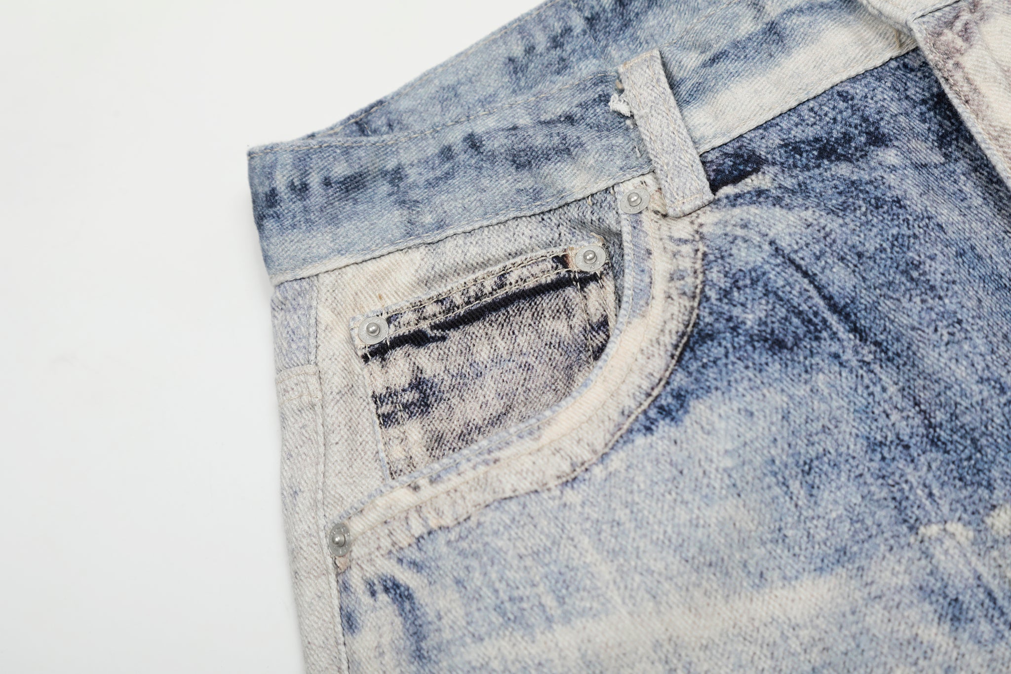 11KN Vintage Washed Denim #CK9372