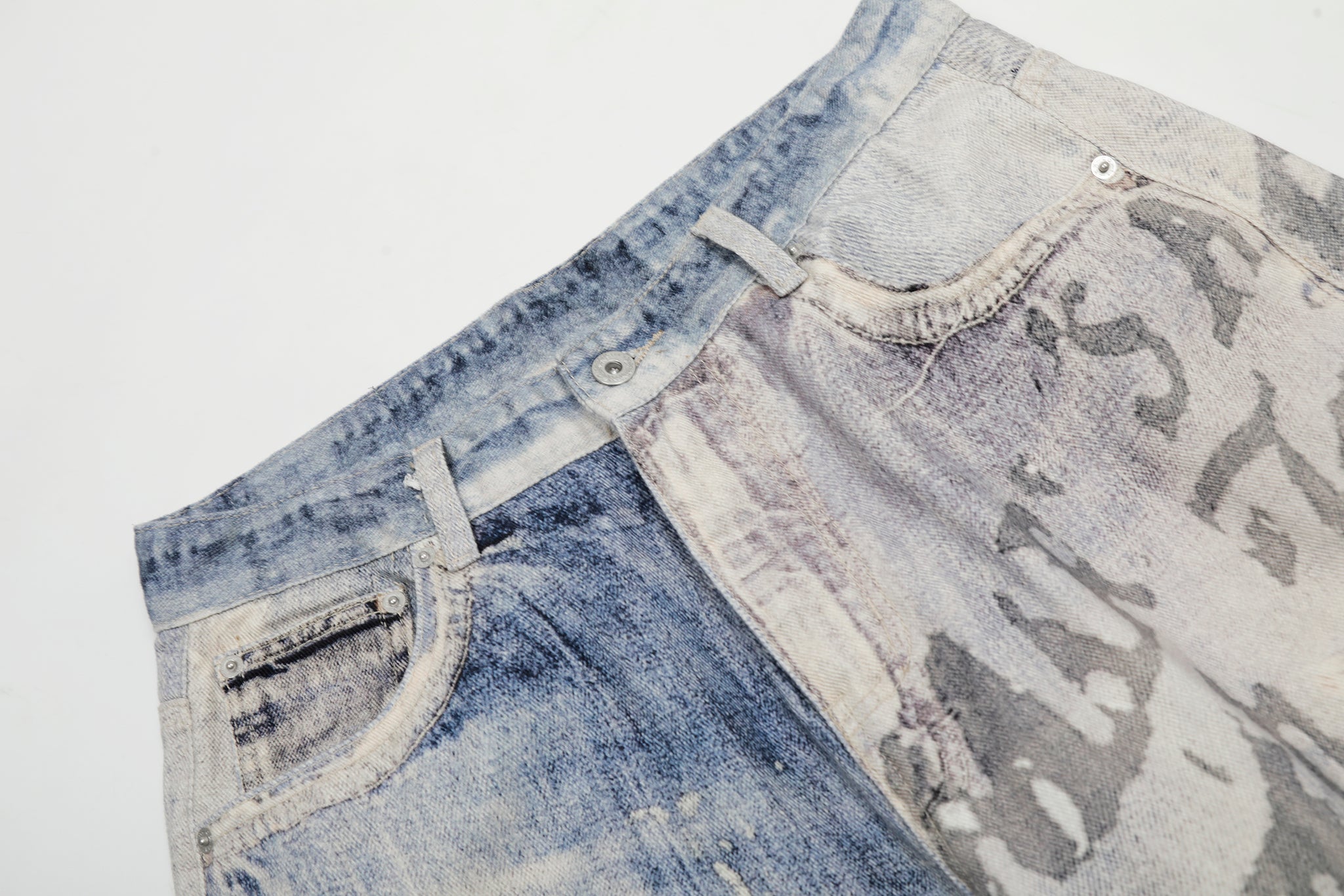 11KN Vintage Washed Denim #CK9372