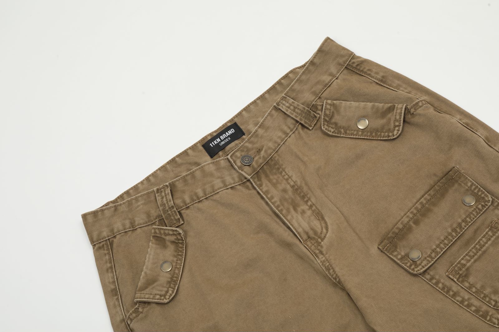 11KN UTILITY FLARE PANTS #N9183