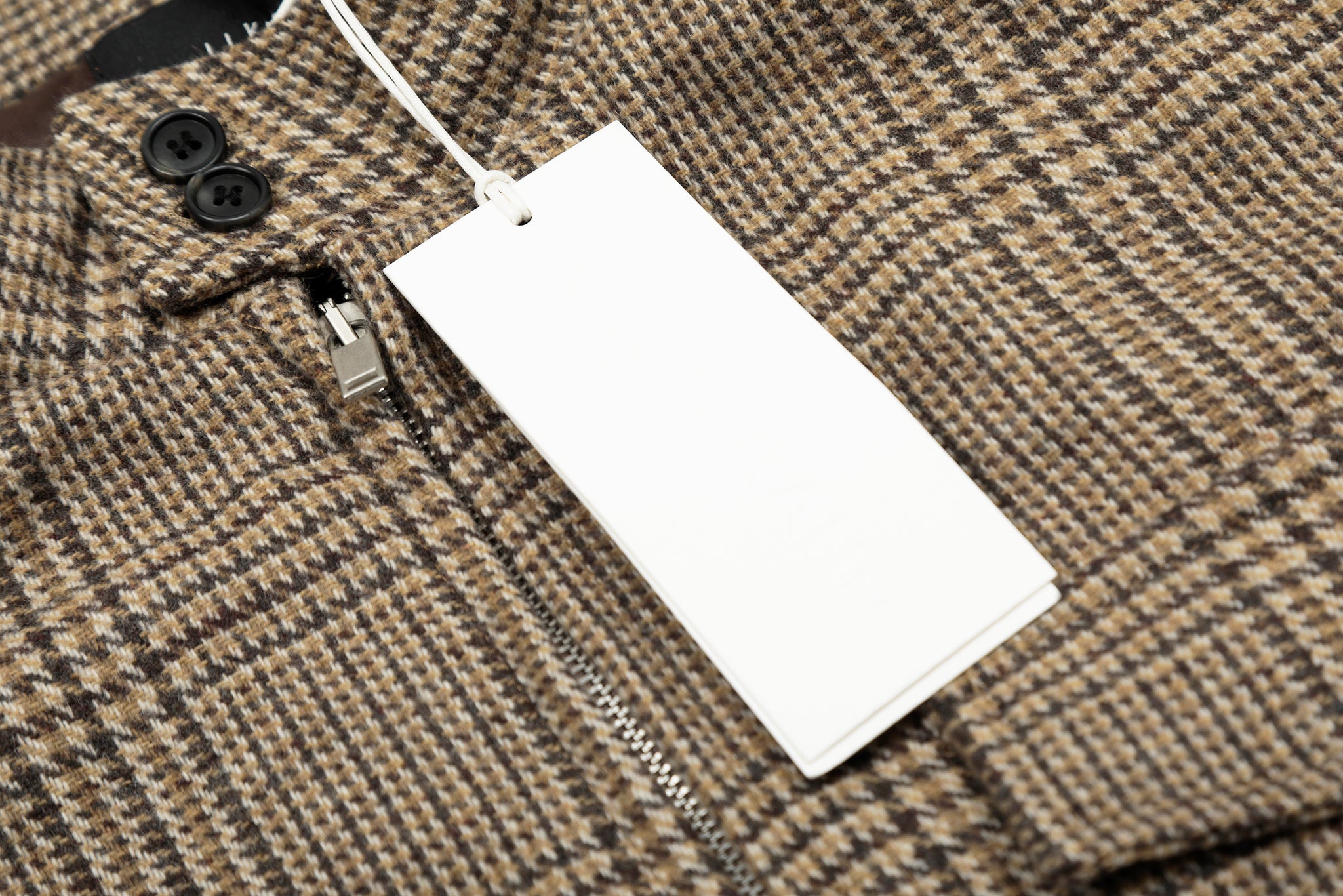 11KN VINTAGE CROPPED ZIP-UP JACKET #CW1128