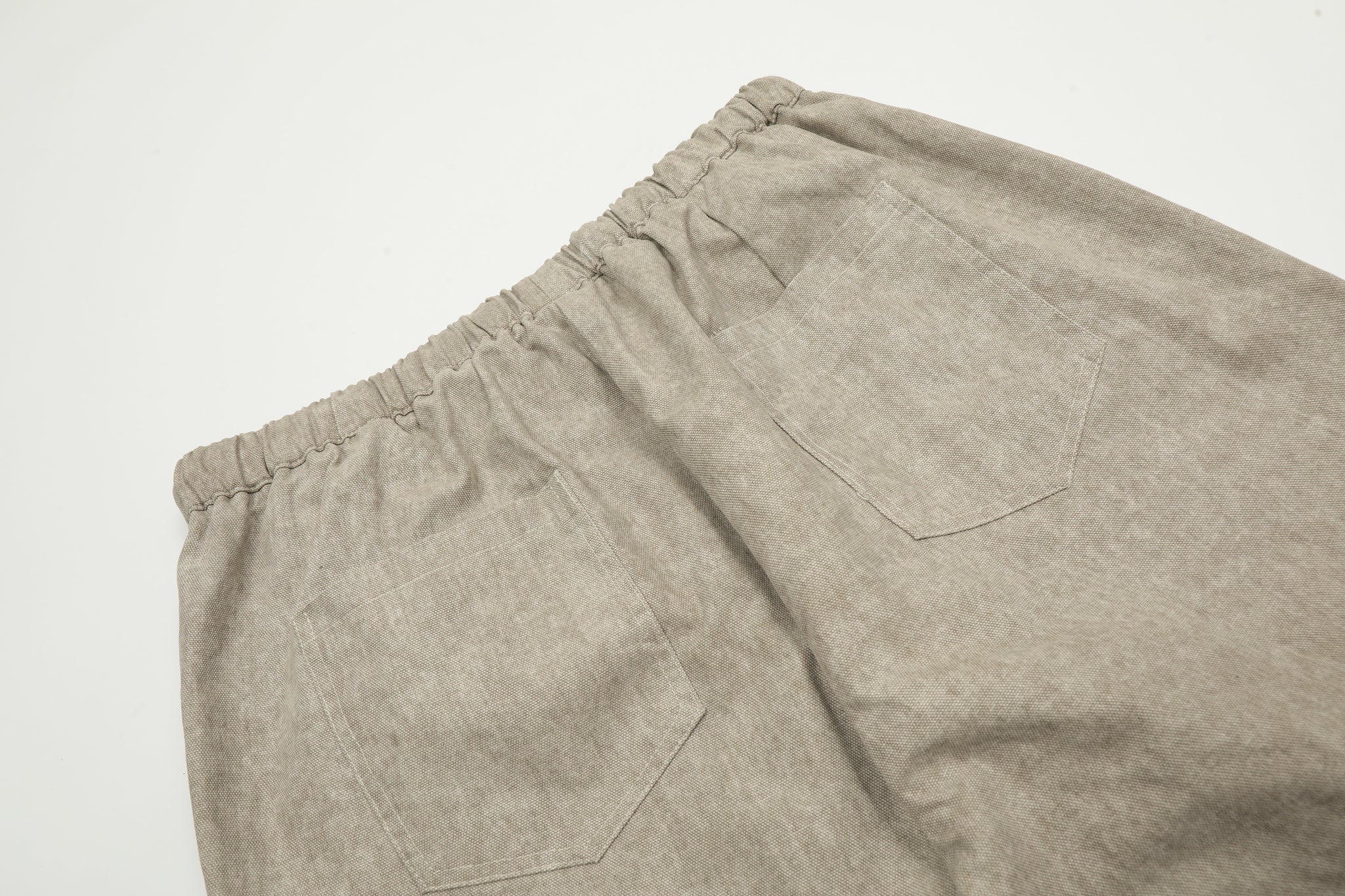 11KN VINTAGE WASHED COTTON PANTS #KJ6398