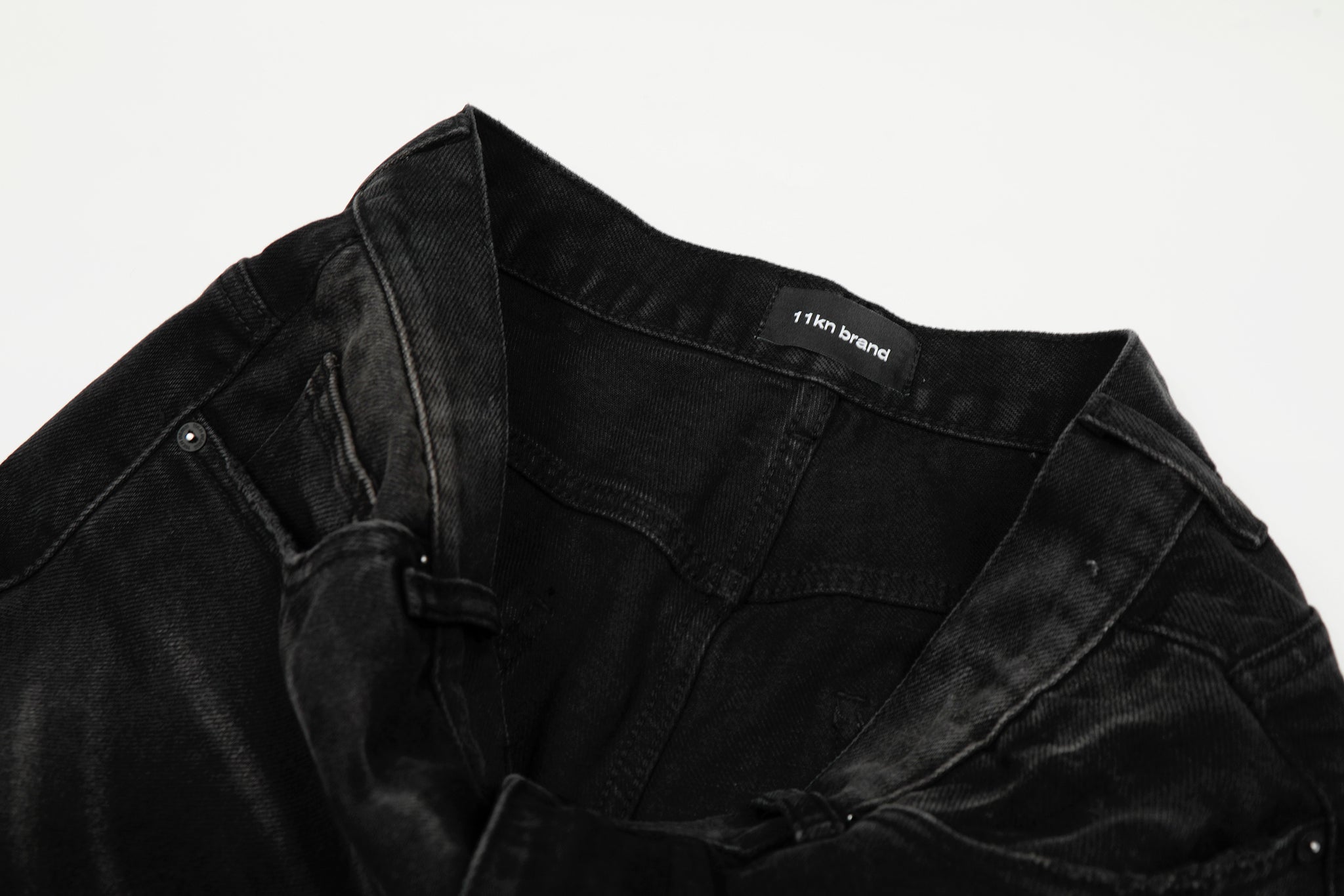 11KN STRAIGHT WIDE LEG JEANS #GP9686
