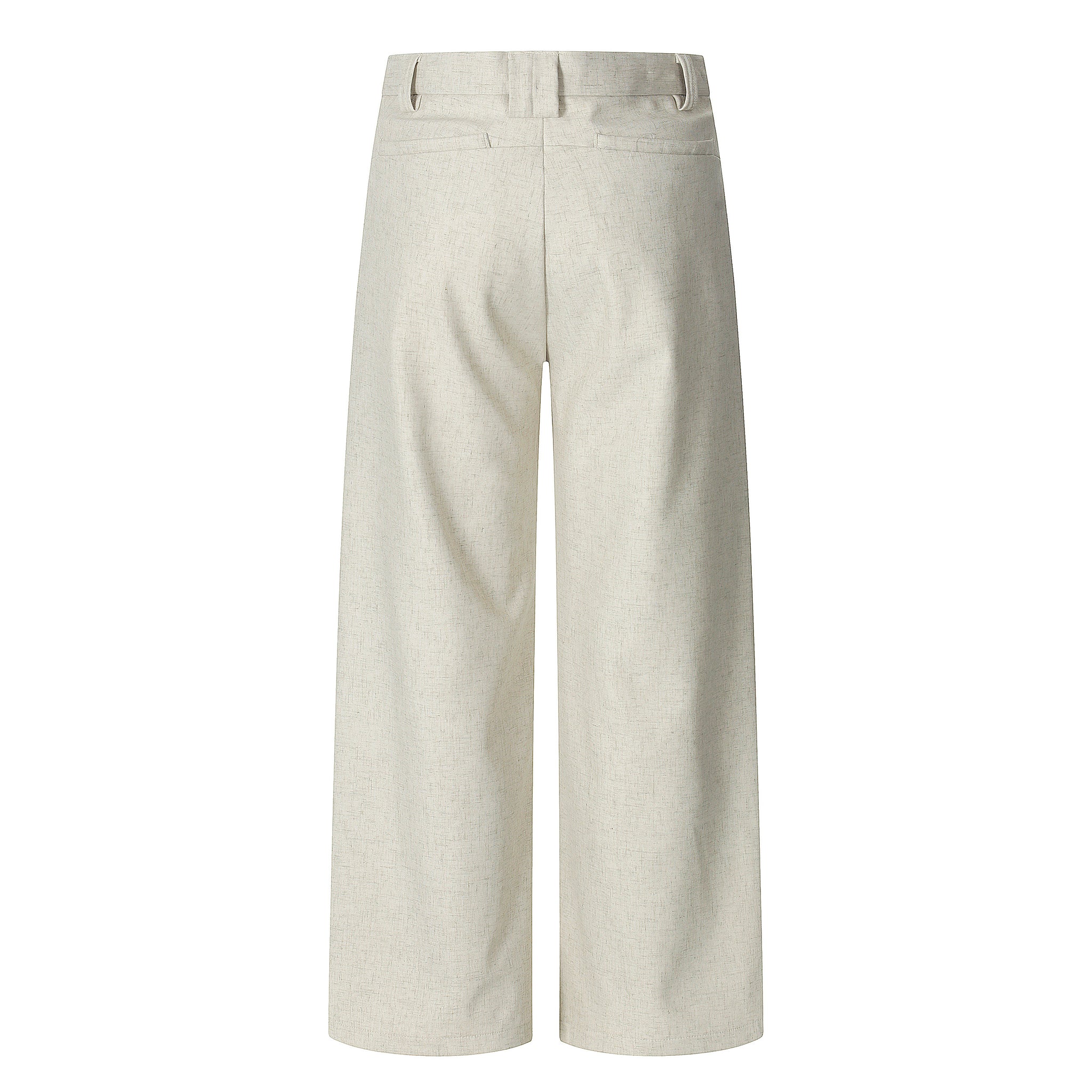 11KN VINTAGE PLEATED WIDE TROUSERS #CK6869
