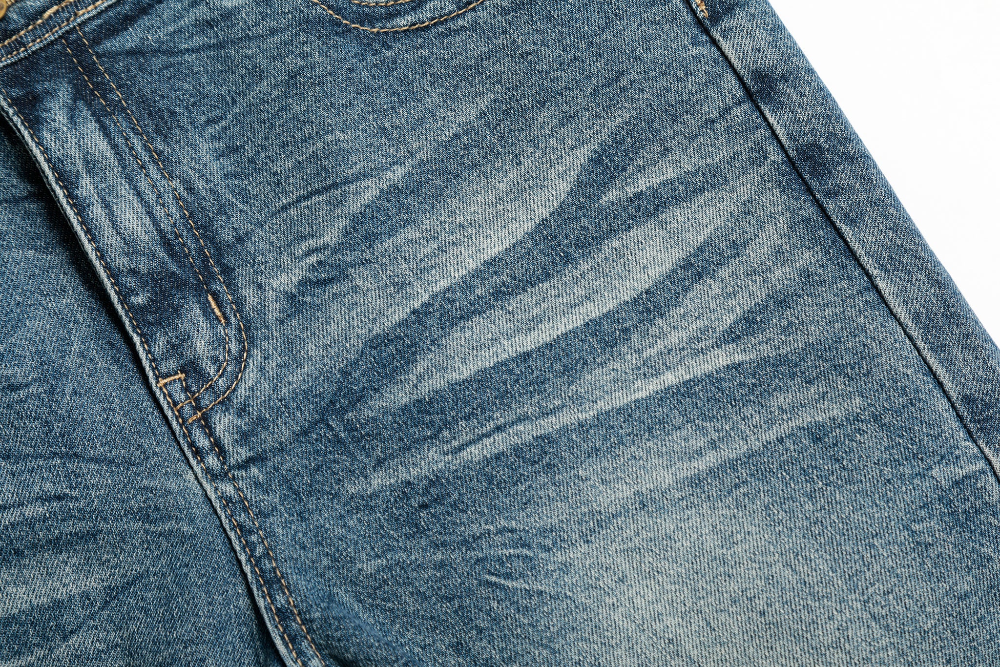 11KN WASHED FLARE PANTS #CN9607