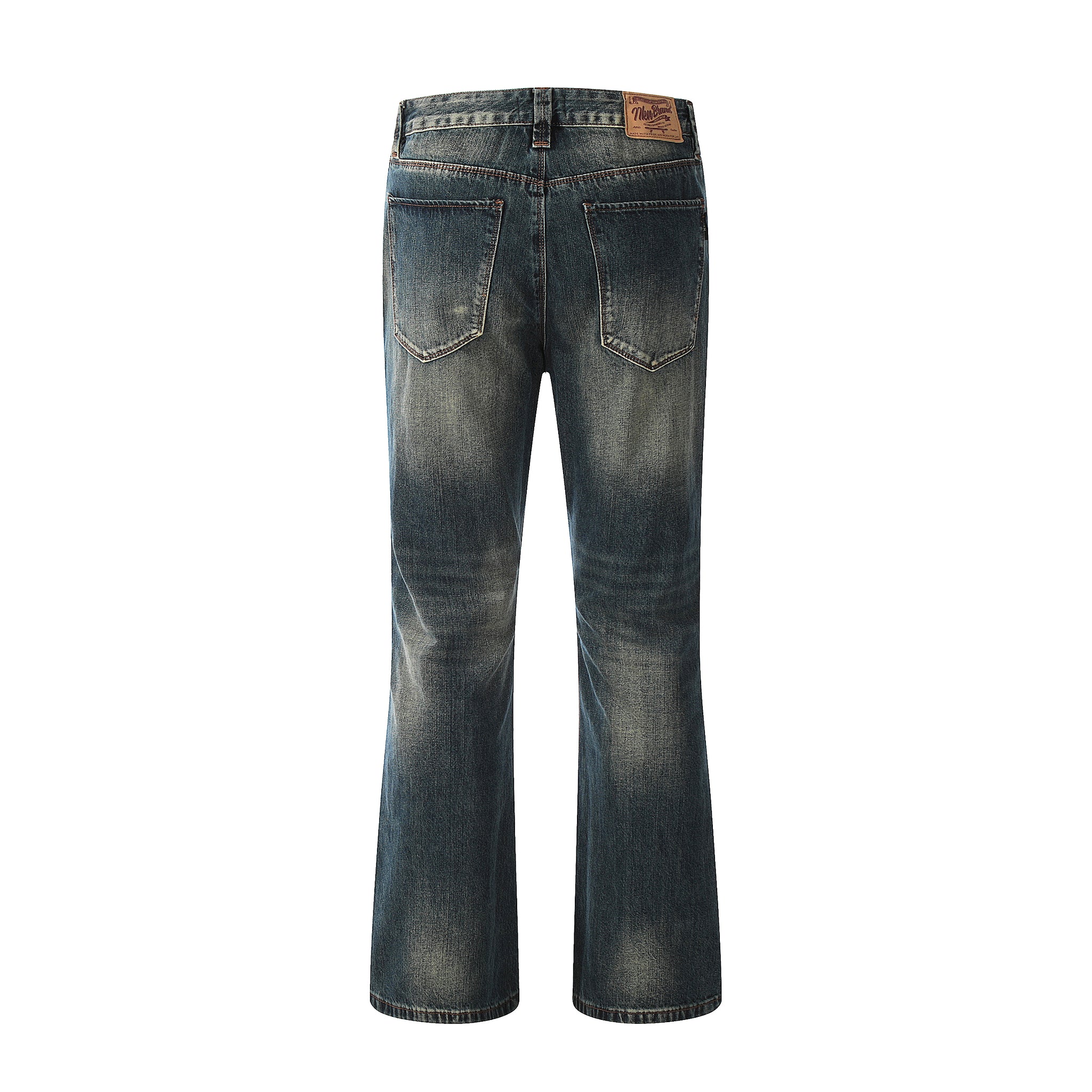 11KN Classic Straight Leg Streetwear Jeans #K5202