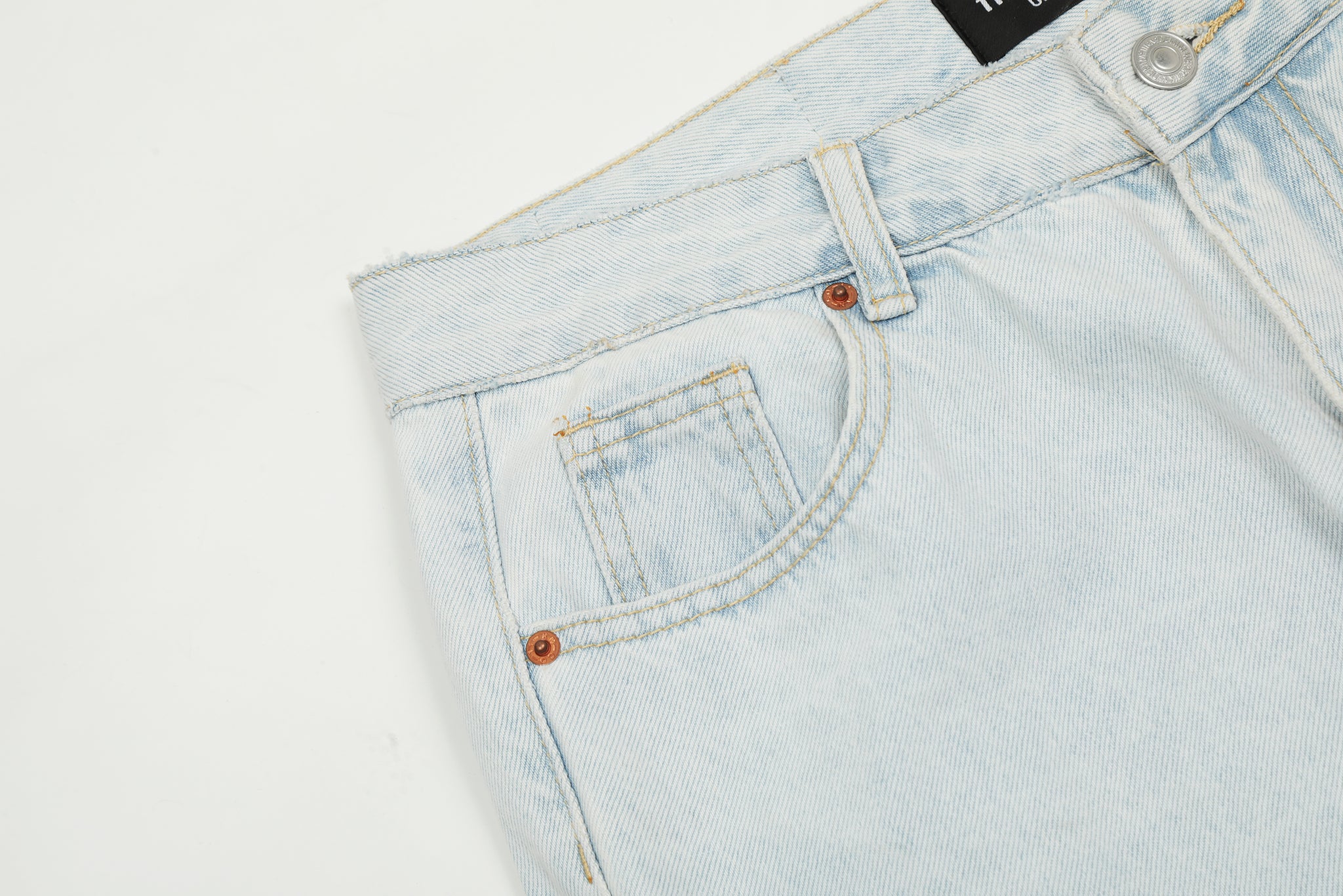 11KN Multi Pockets Vintage Jeans #N9069