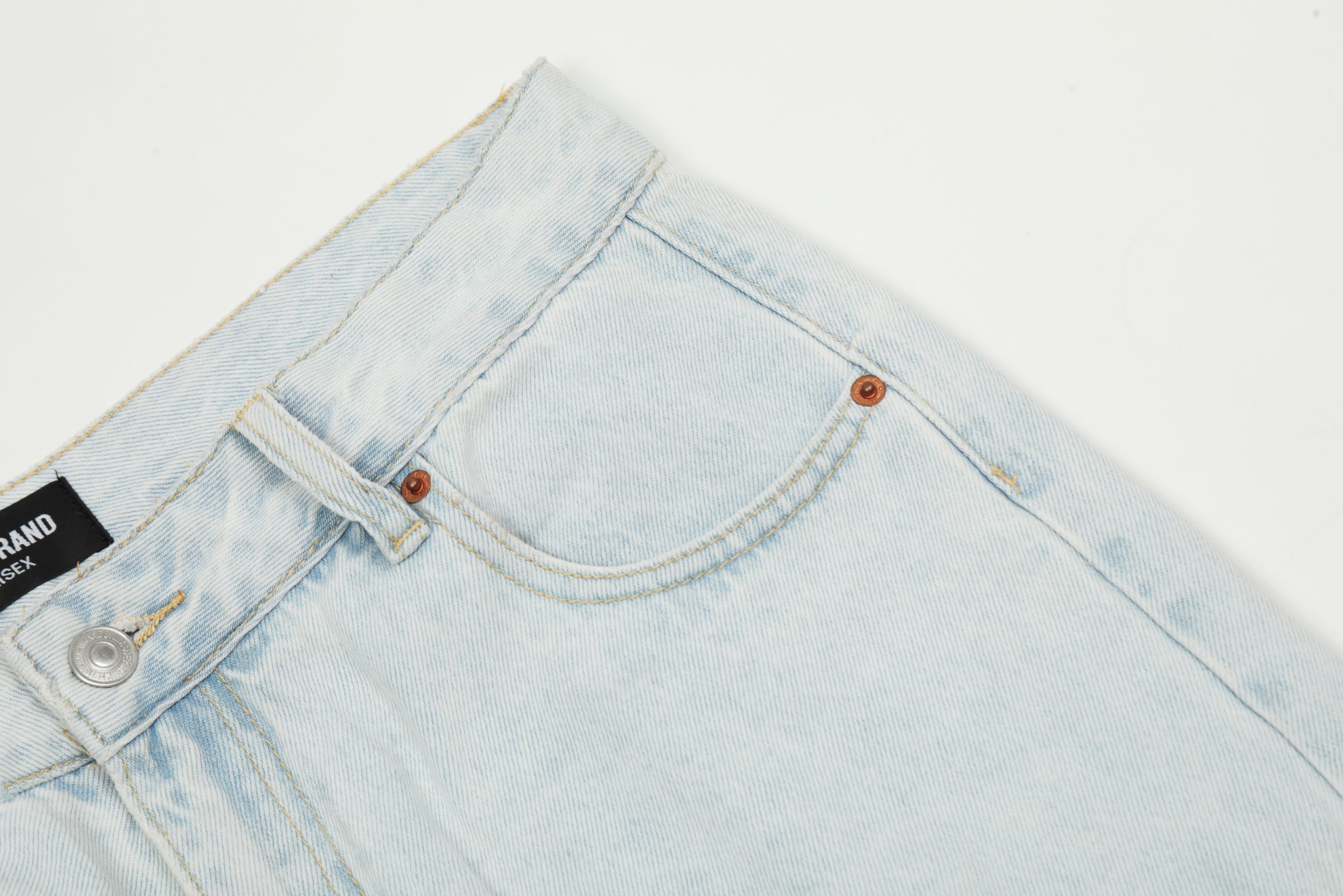 11KN Multi Pockets Vintage Jeans #N9069