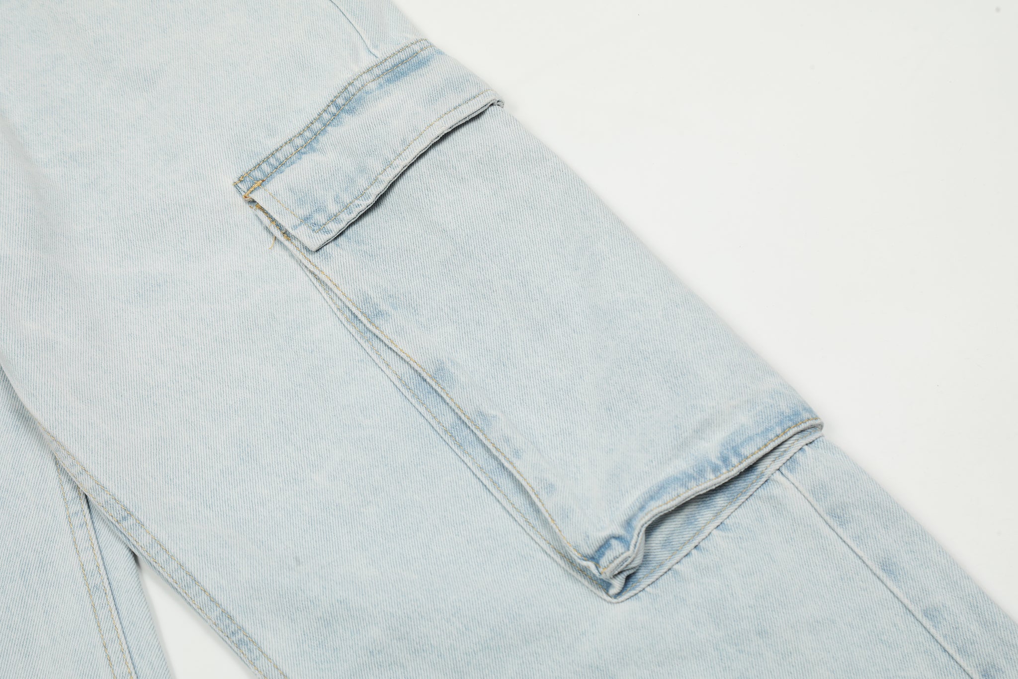 11KN Multi Pockets Vintage Jeans #N9069