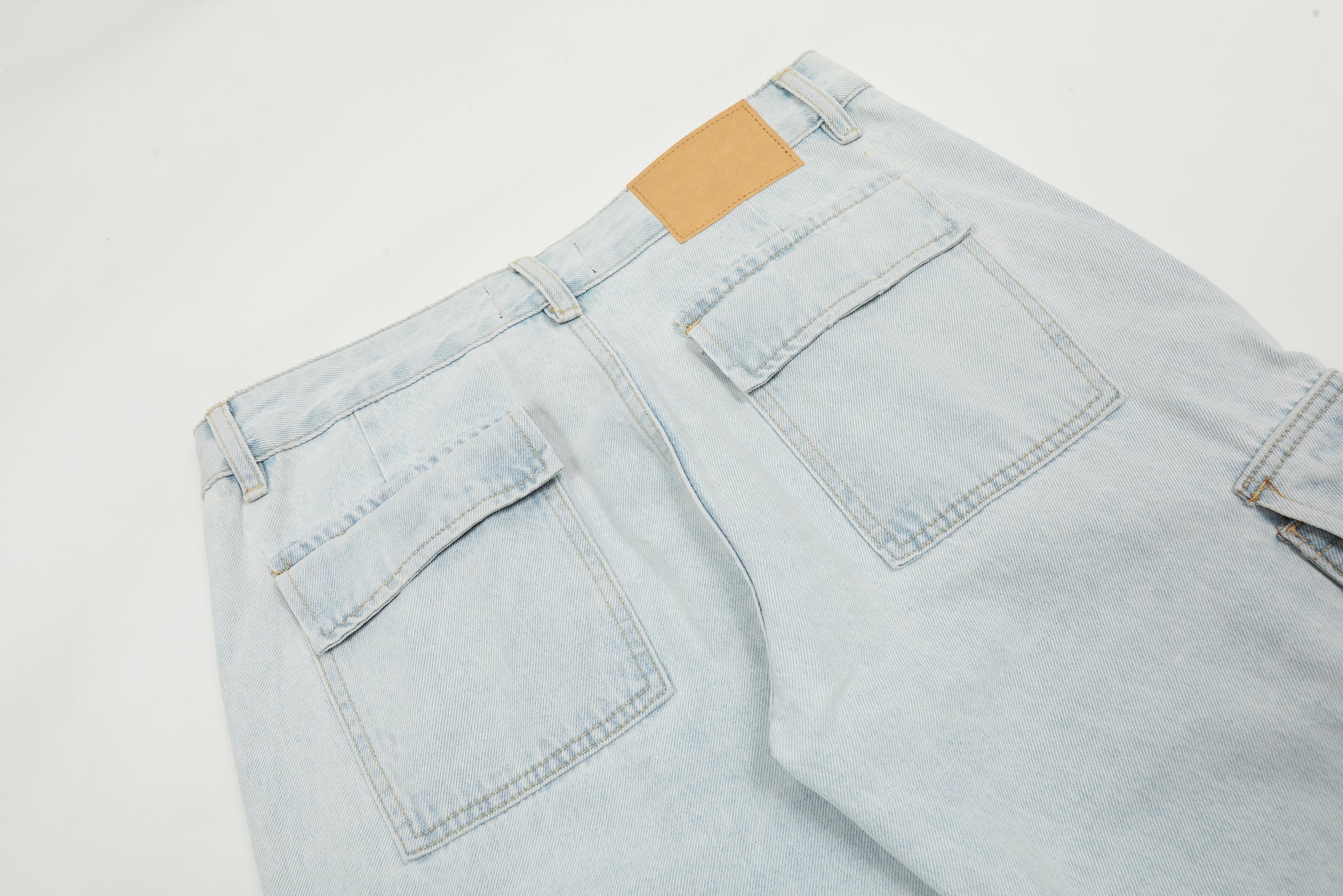 11KN Multi Pockets Vintage Jeans #N9069