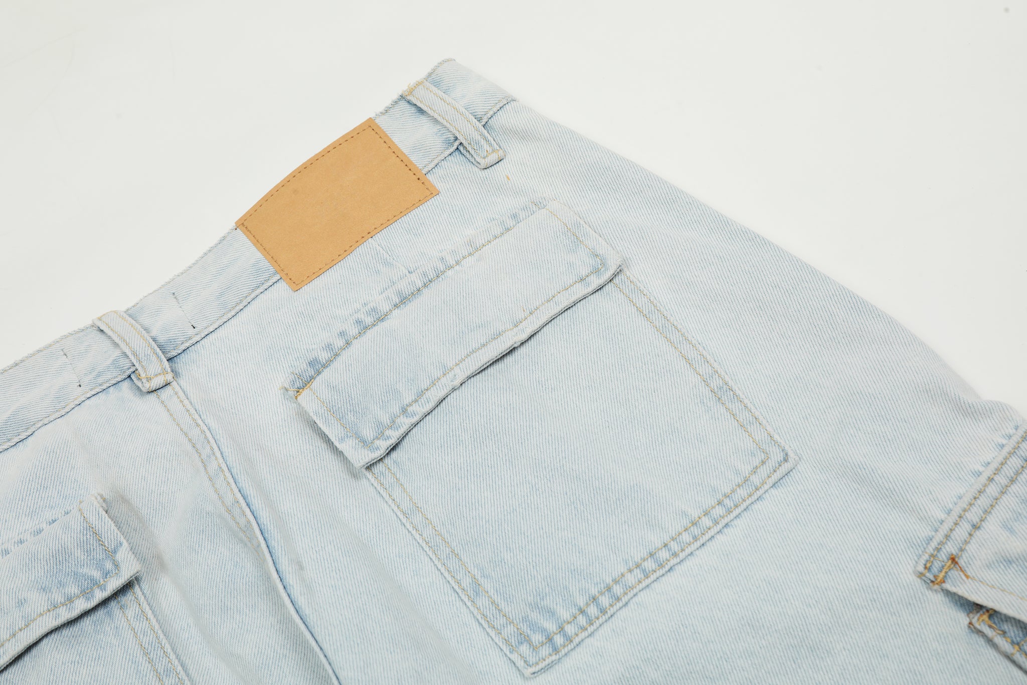 11KN Multi Pockets Vintage Jeans #N9069