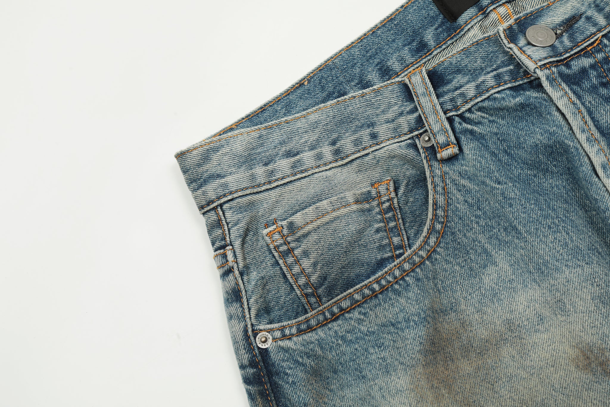 11KN Denim Grunge Baggy Jeans #K5230