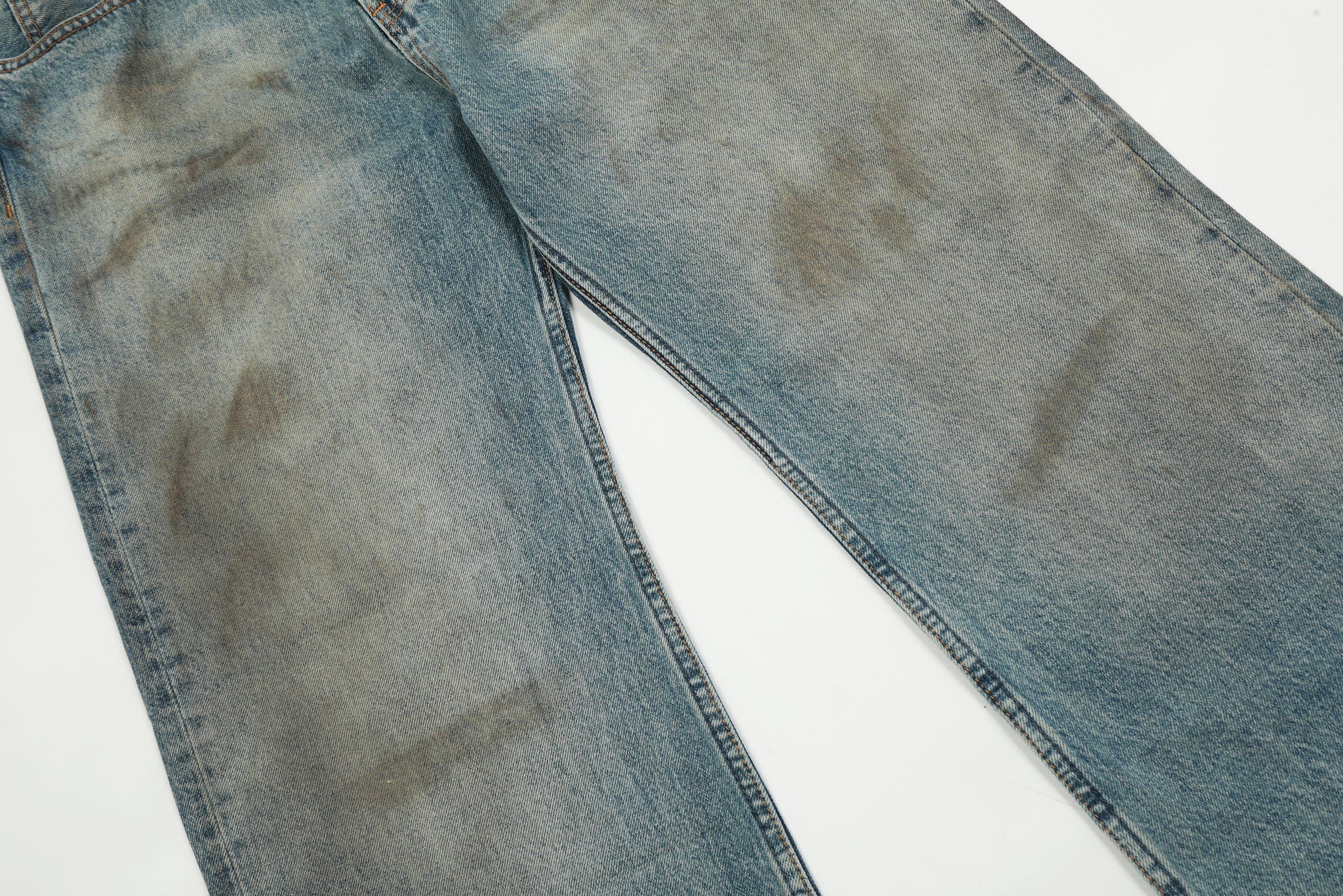 11KN Denim Grunge Baggy Jeans #K5230