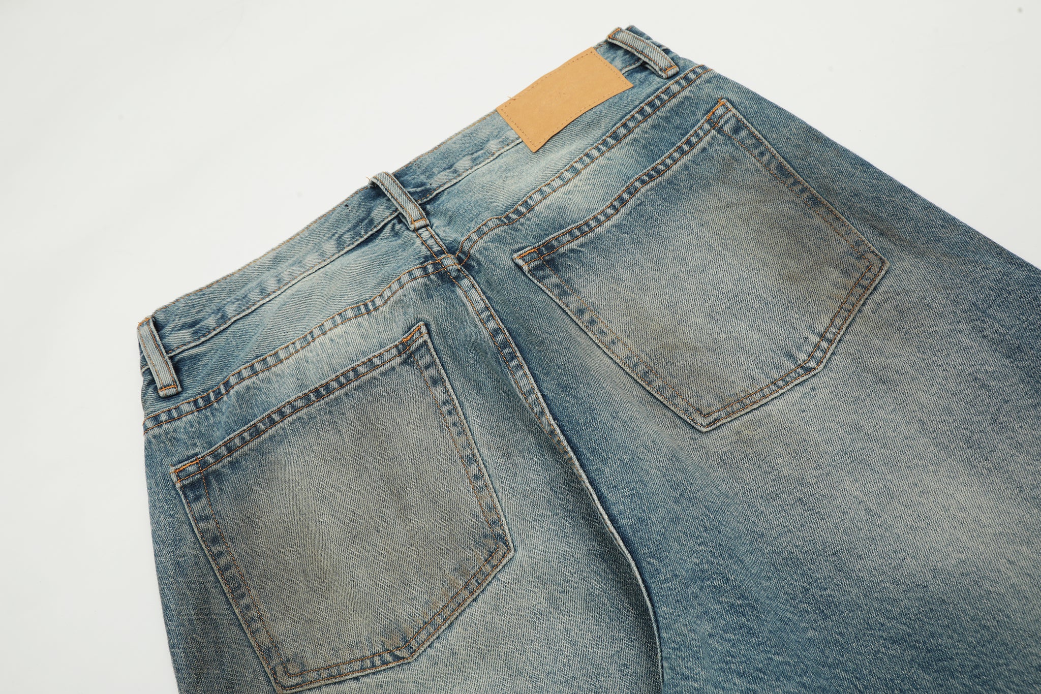 11KN Denim Grunge Baggy Jeans #K5230