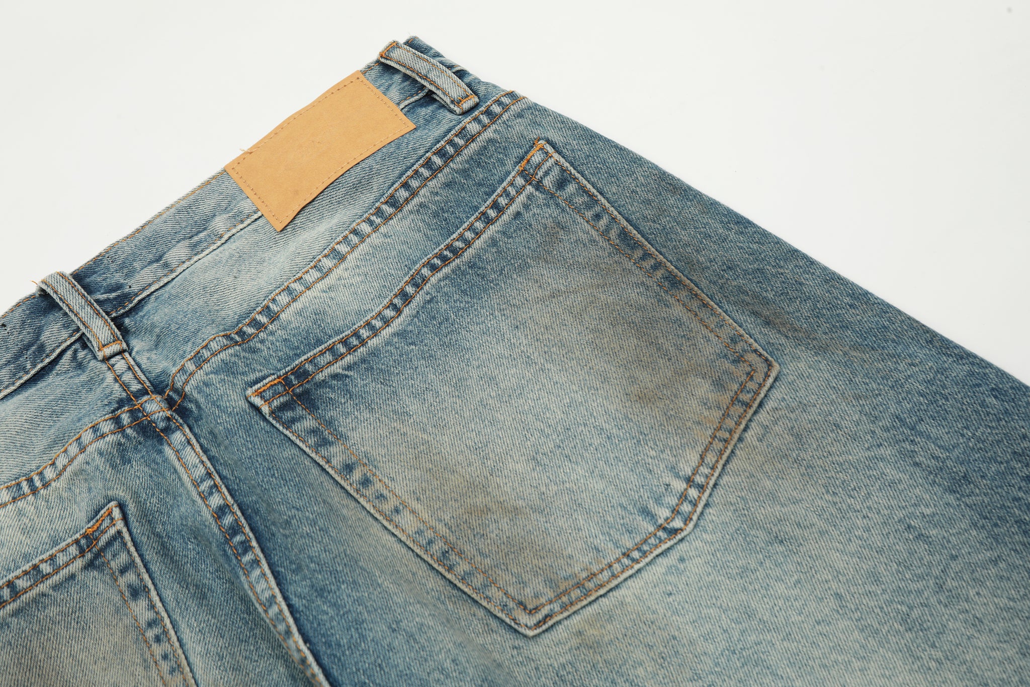 11KN Denim Grunge Baggy Jeans #K5230