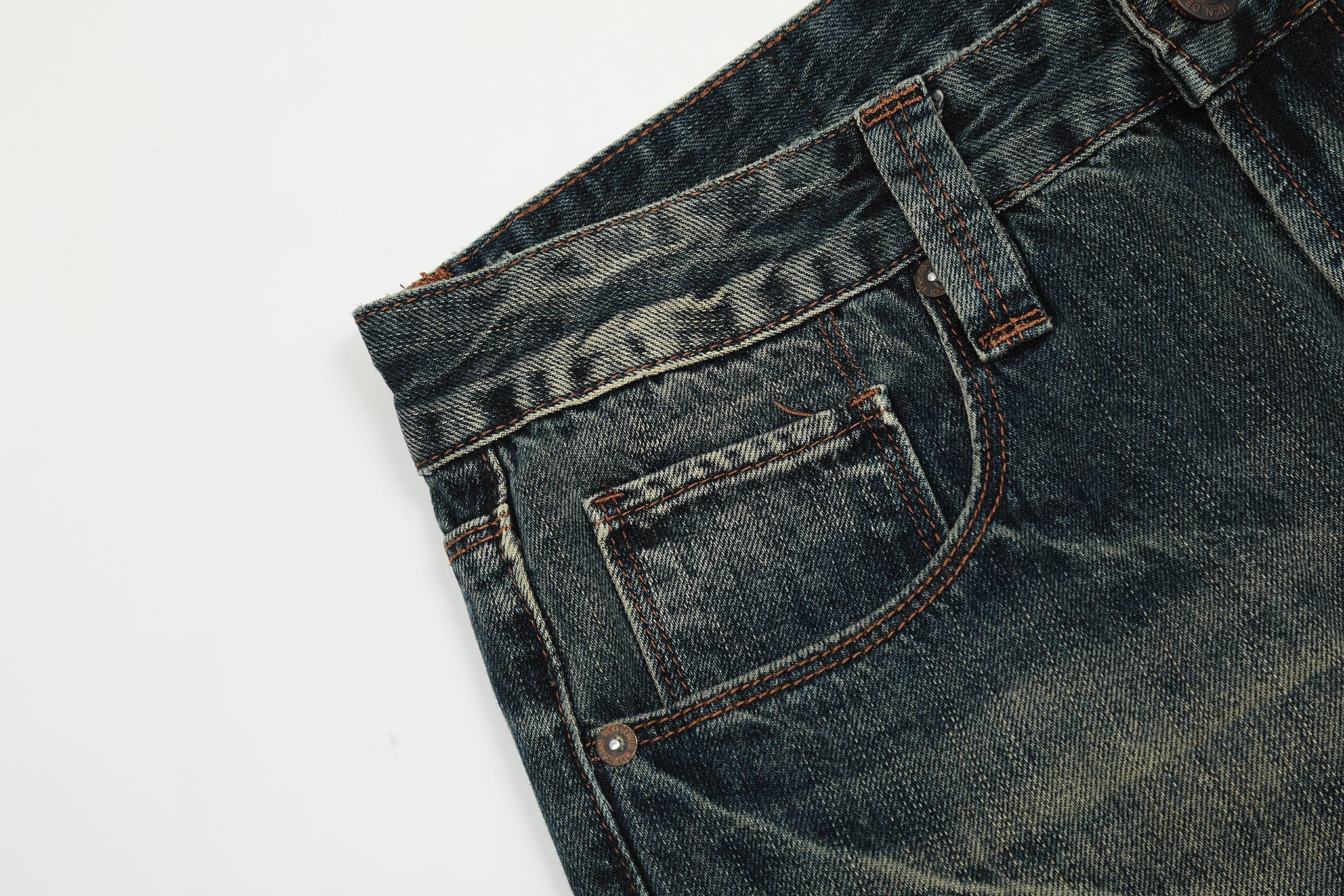 11KN Classic Straight Leg Streetwear Jeans #K5202