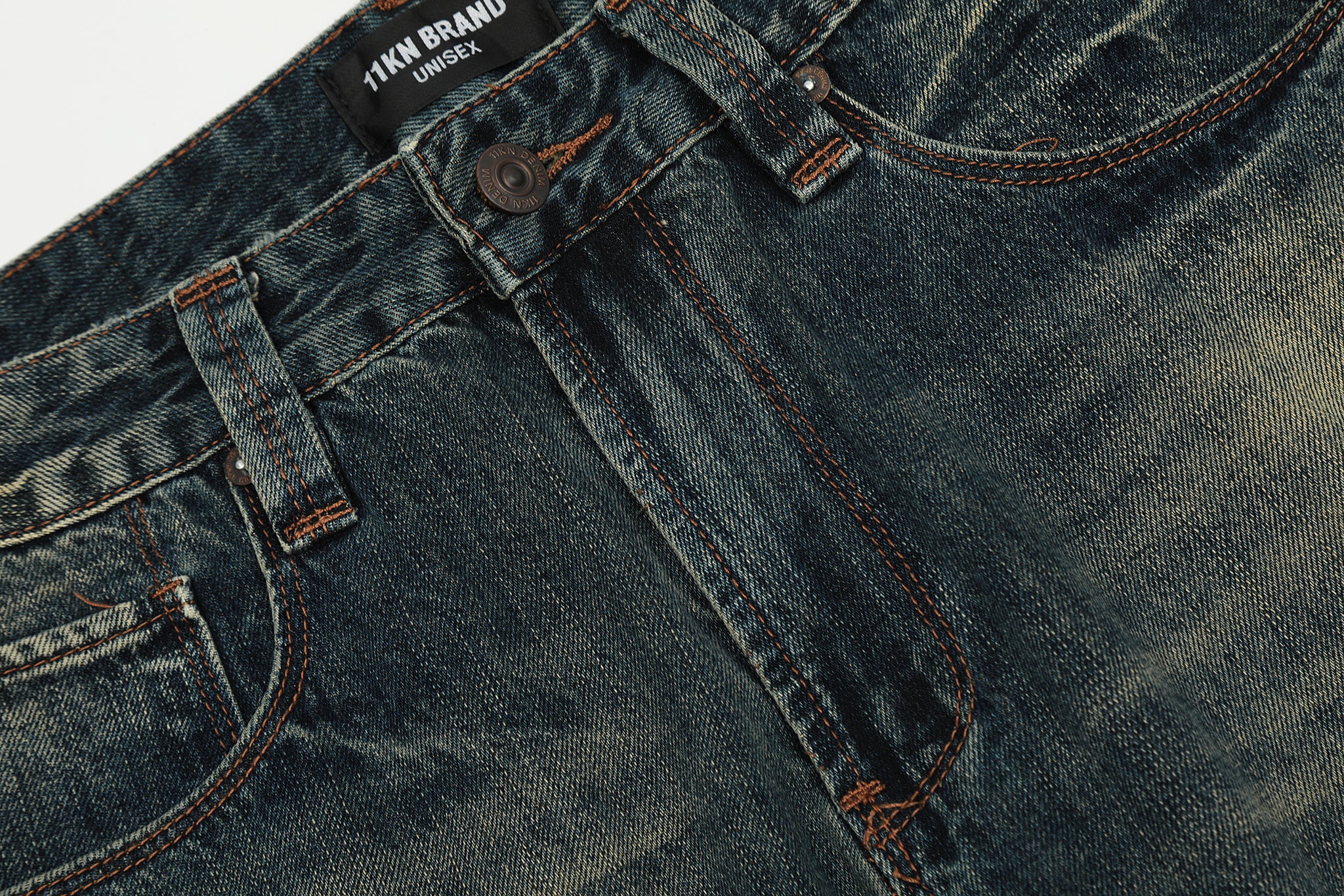 11KN Classic Straight Leg Streetwear Jeans #K5202