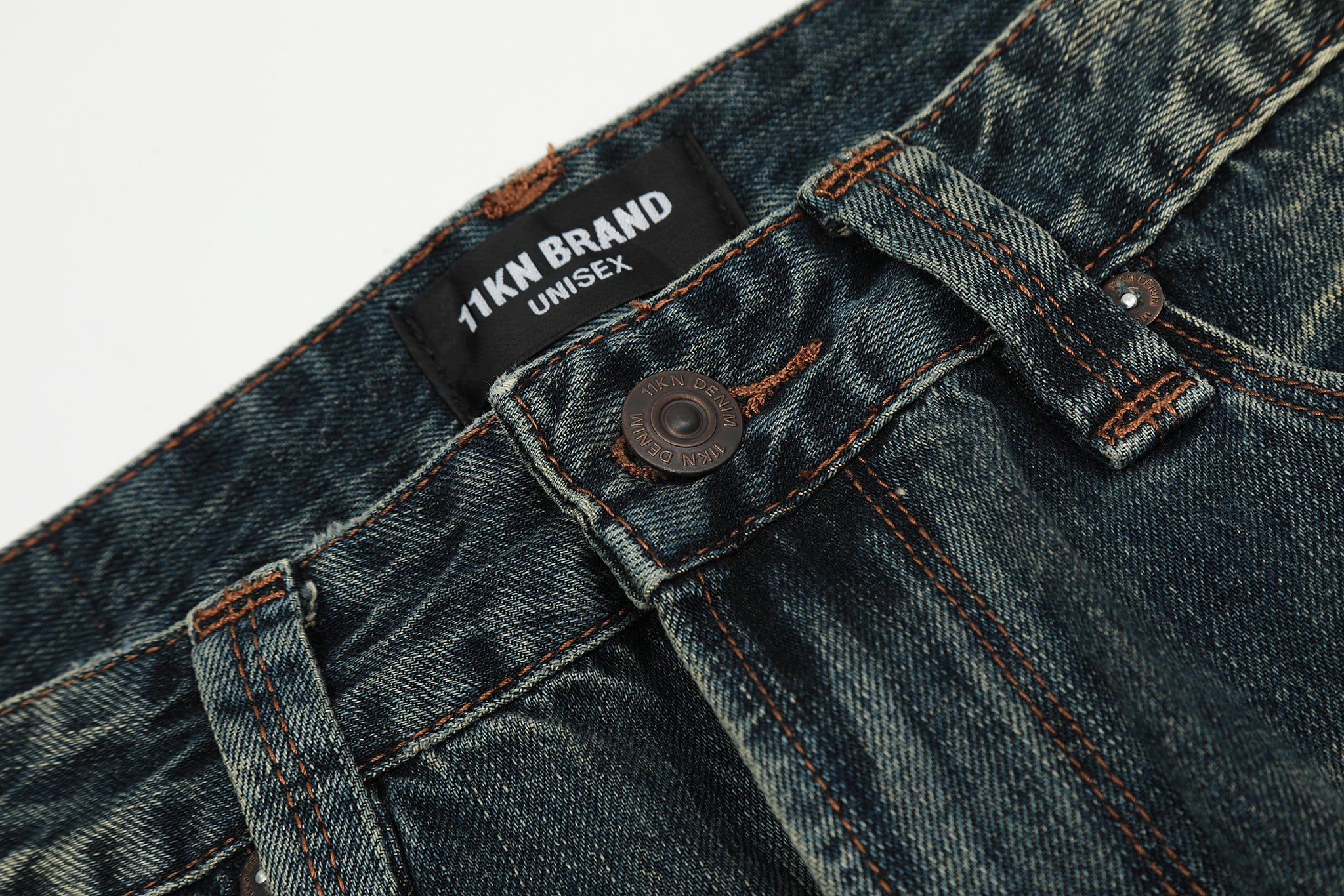 11KN Classic Straight Leg Streetwear Jeans #K5202