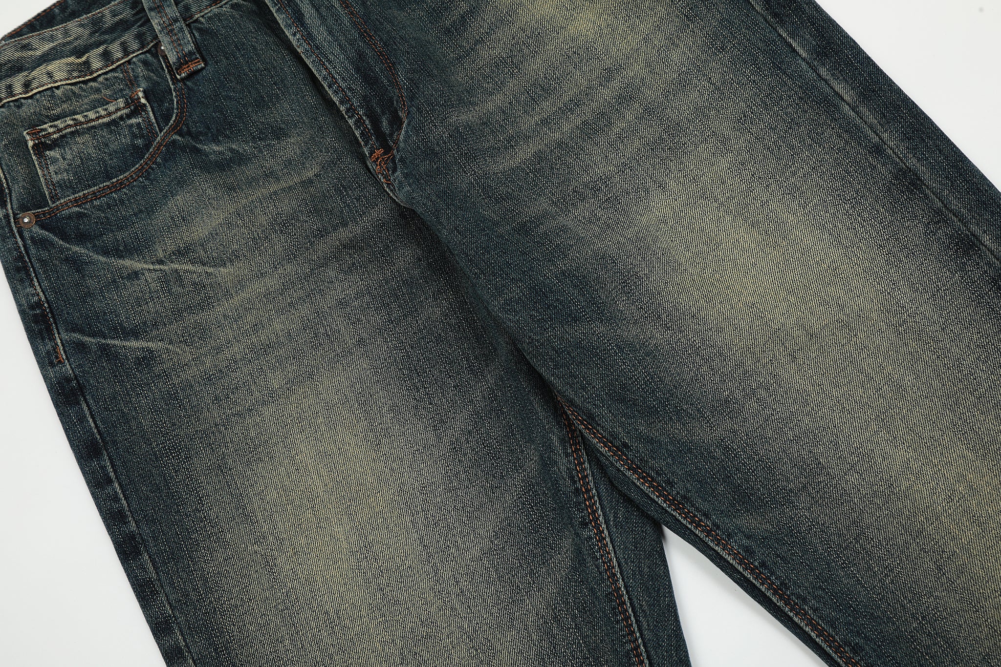 11KN Classic Straight Leg Streetwear Jeans #K5202