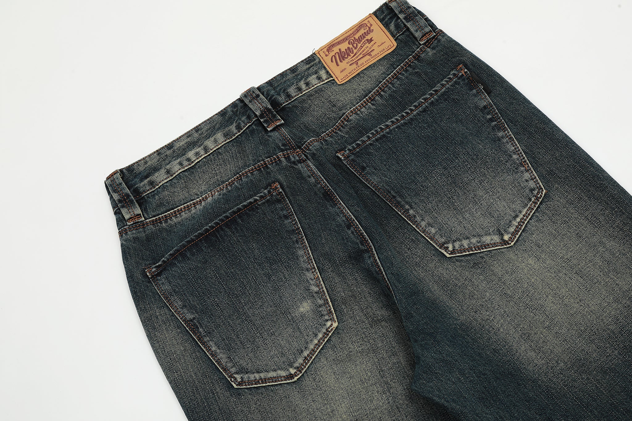 11KN Classic Straight Leg Streetwear Jeans #K5202