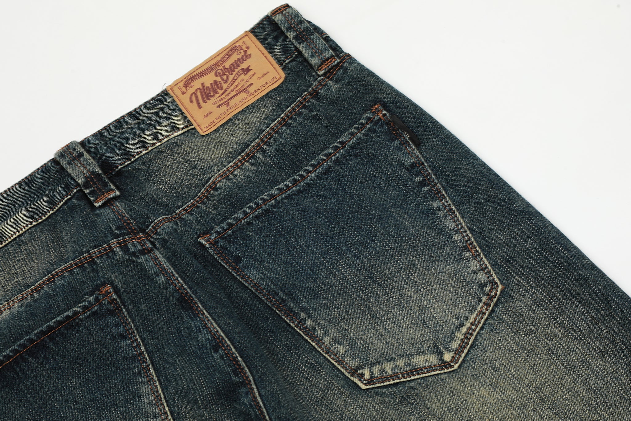 11KN Classic Straight Leg Streetwear Jeans #K5202