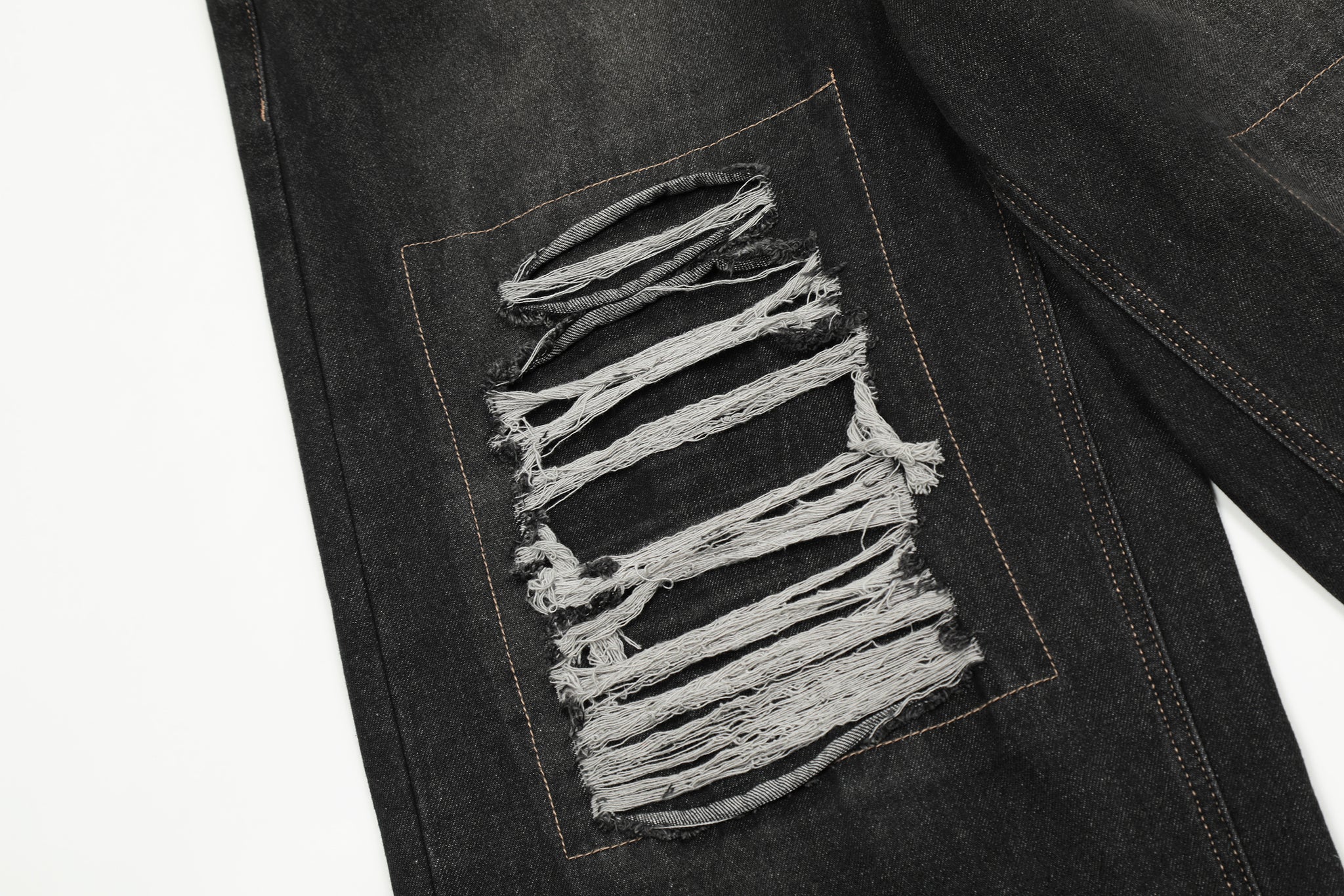 11KN Washed Ripped Jeans #K3201