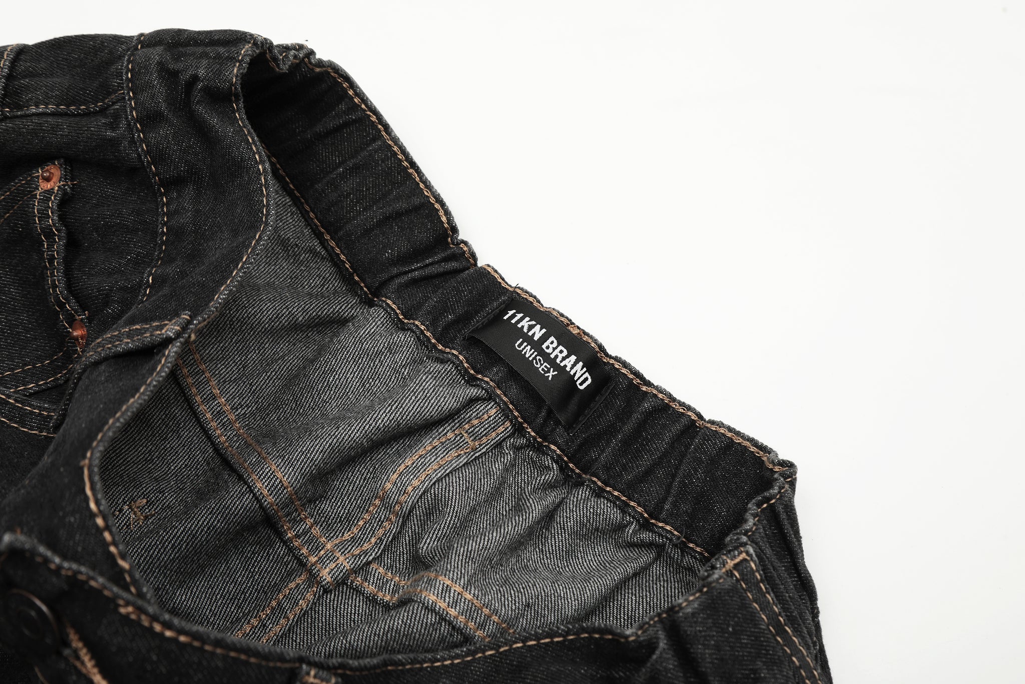 11KN Washed Ripped Jeans #K3201