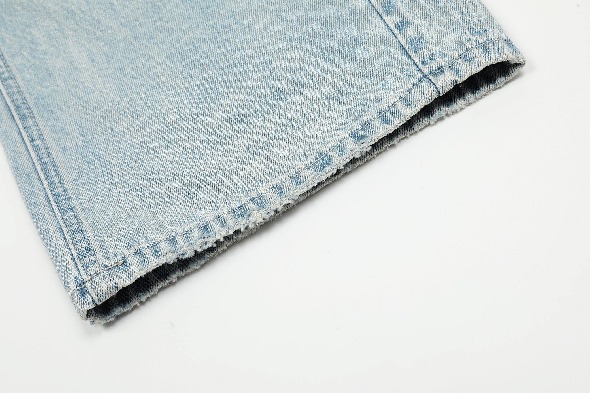 11KN Relaxed-fit Acid-washed Jeans #K8990