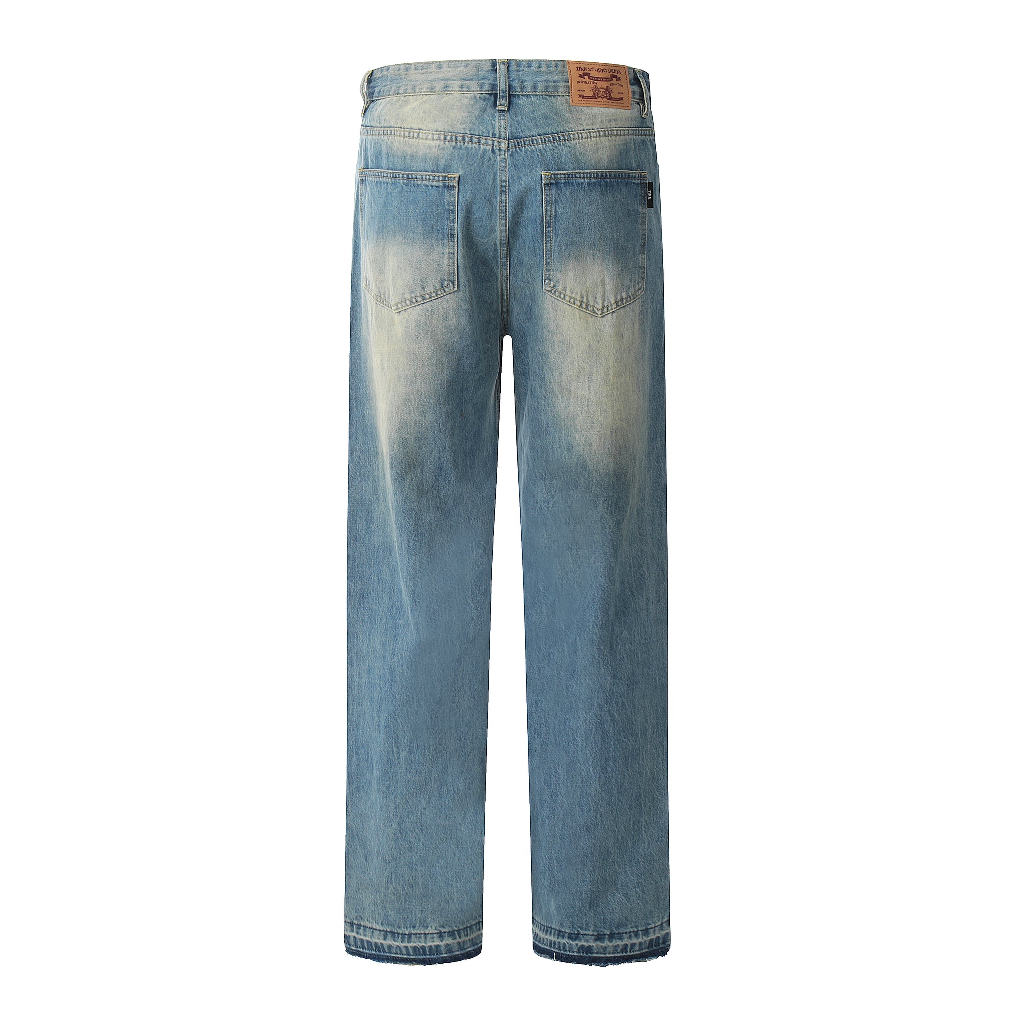 11KN Classic Denim Tailored Retro Jeans #K8988-1