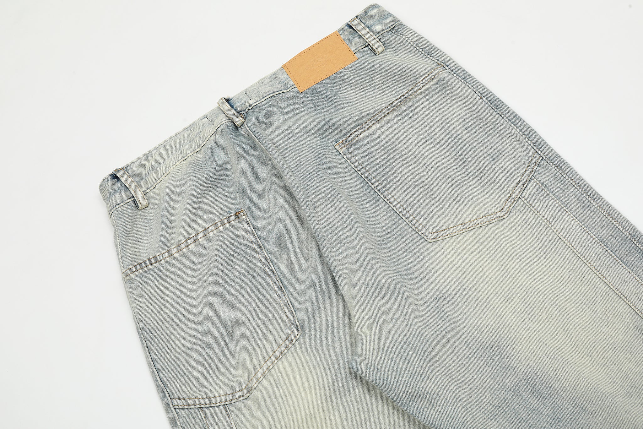 11KN Straight Leg Distressed Jeans #K3159