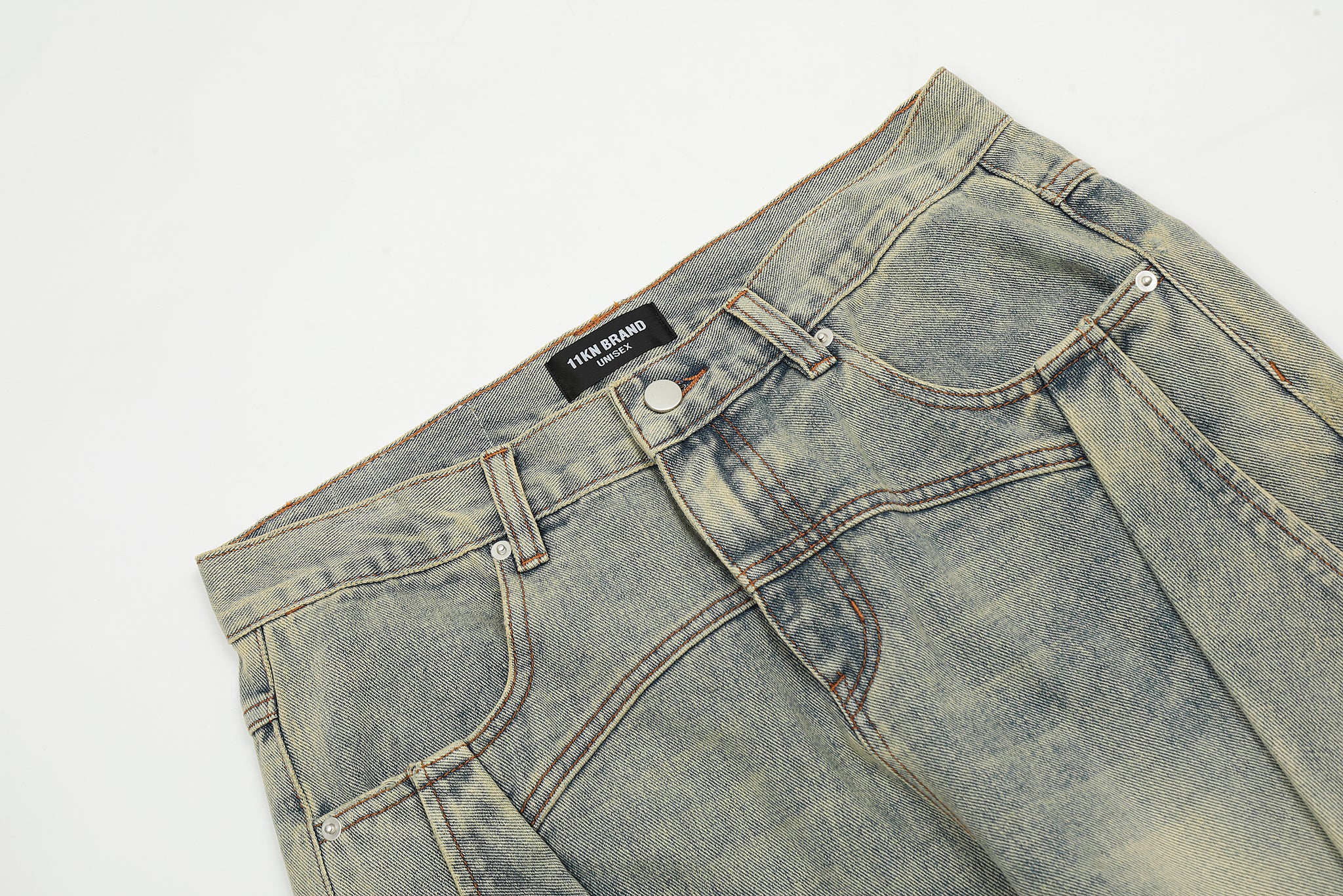 11KN Carpenter Rocker Jeans #K9038