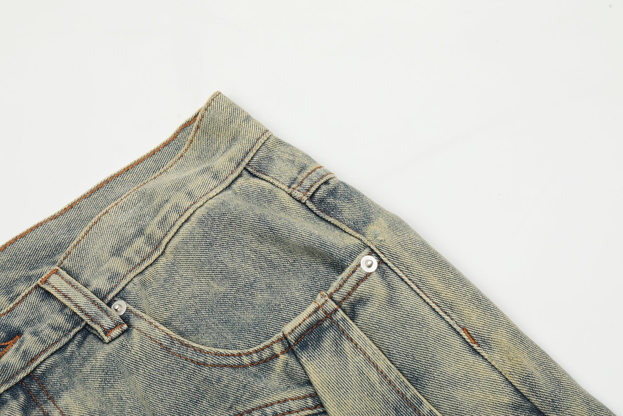 11KN Carpenter Rocker Jeans #K9038